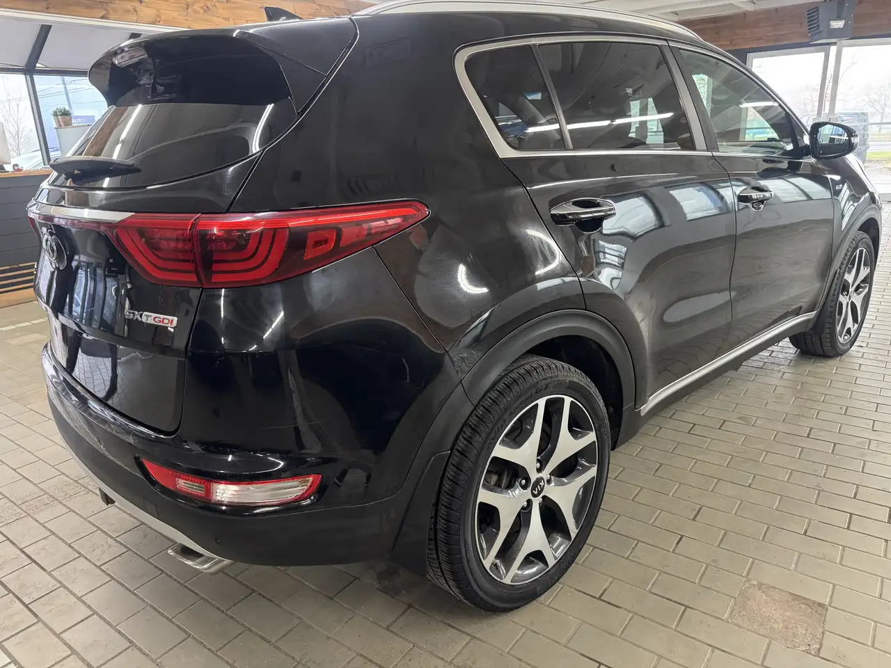 Kia Sportage photo Kia Sportage