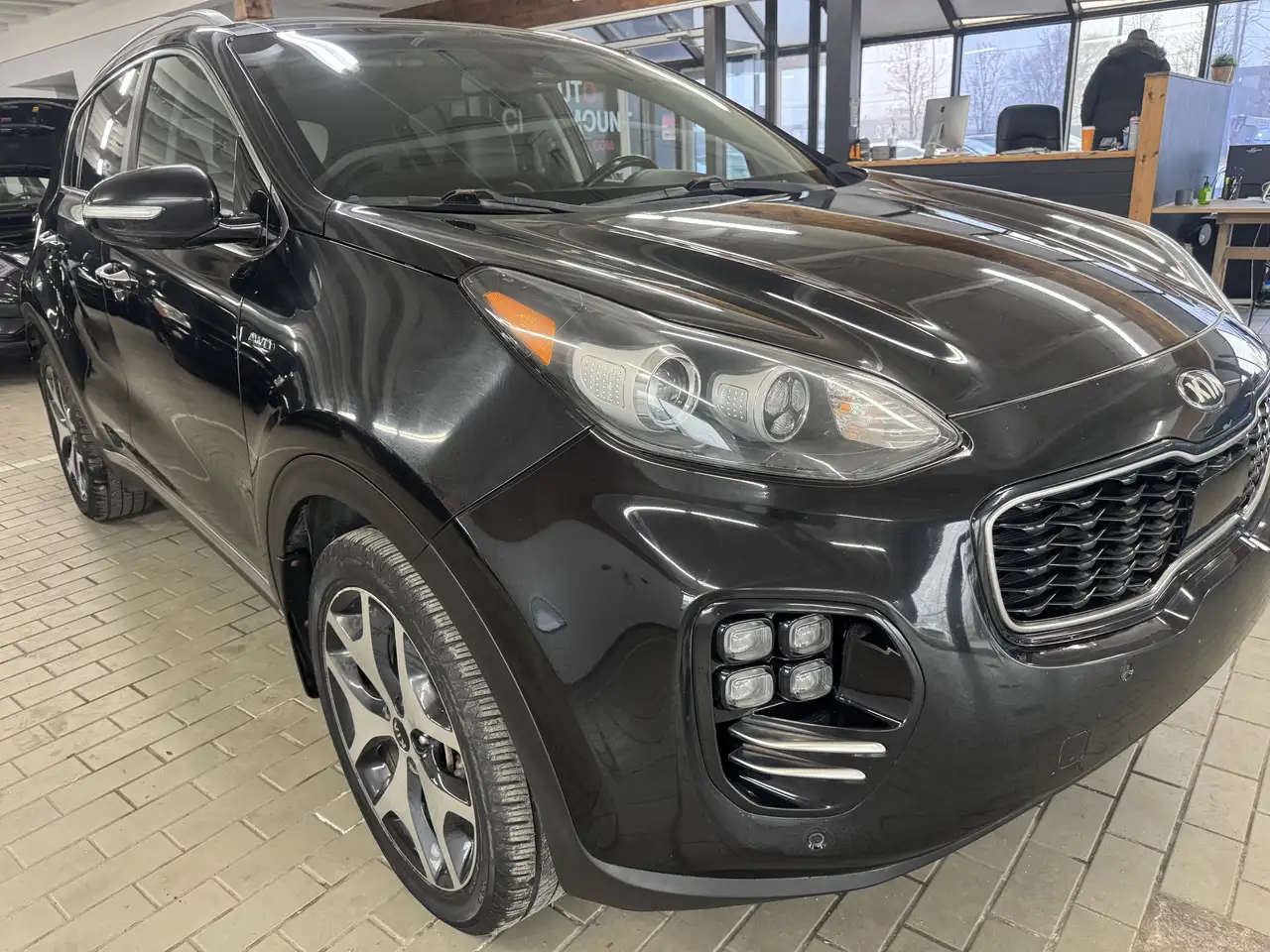 Kia Sportage photo Kia Sportage