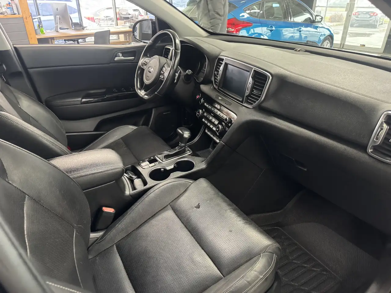Kia Sportage photo Kia Sportage