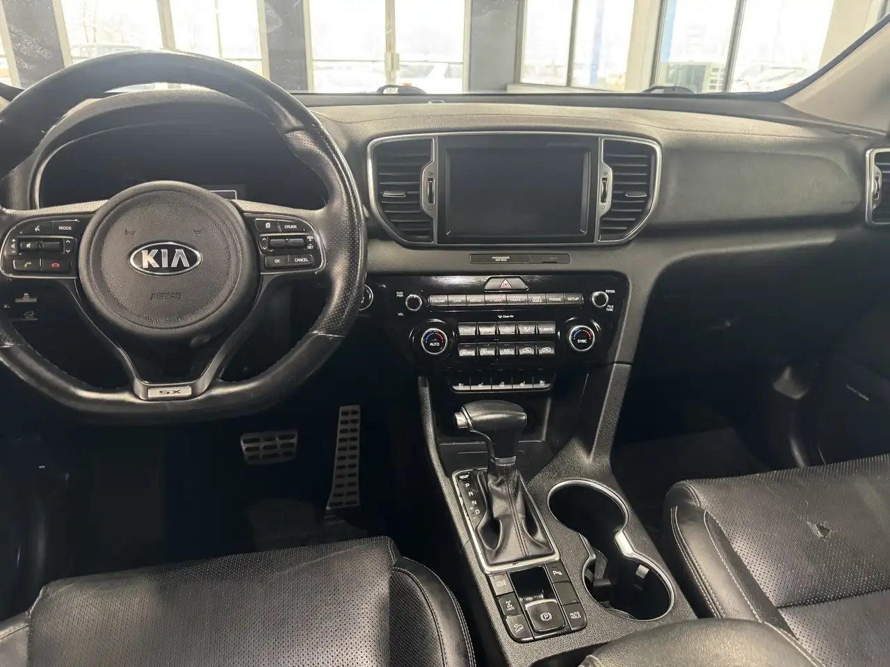 Kia Sportage photo Kia Sportage