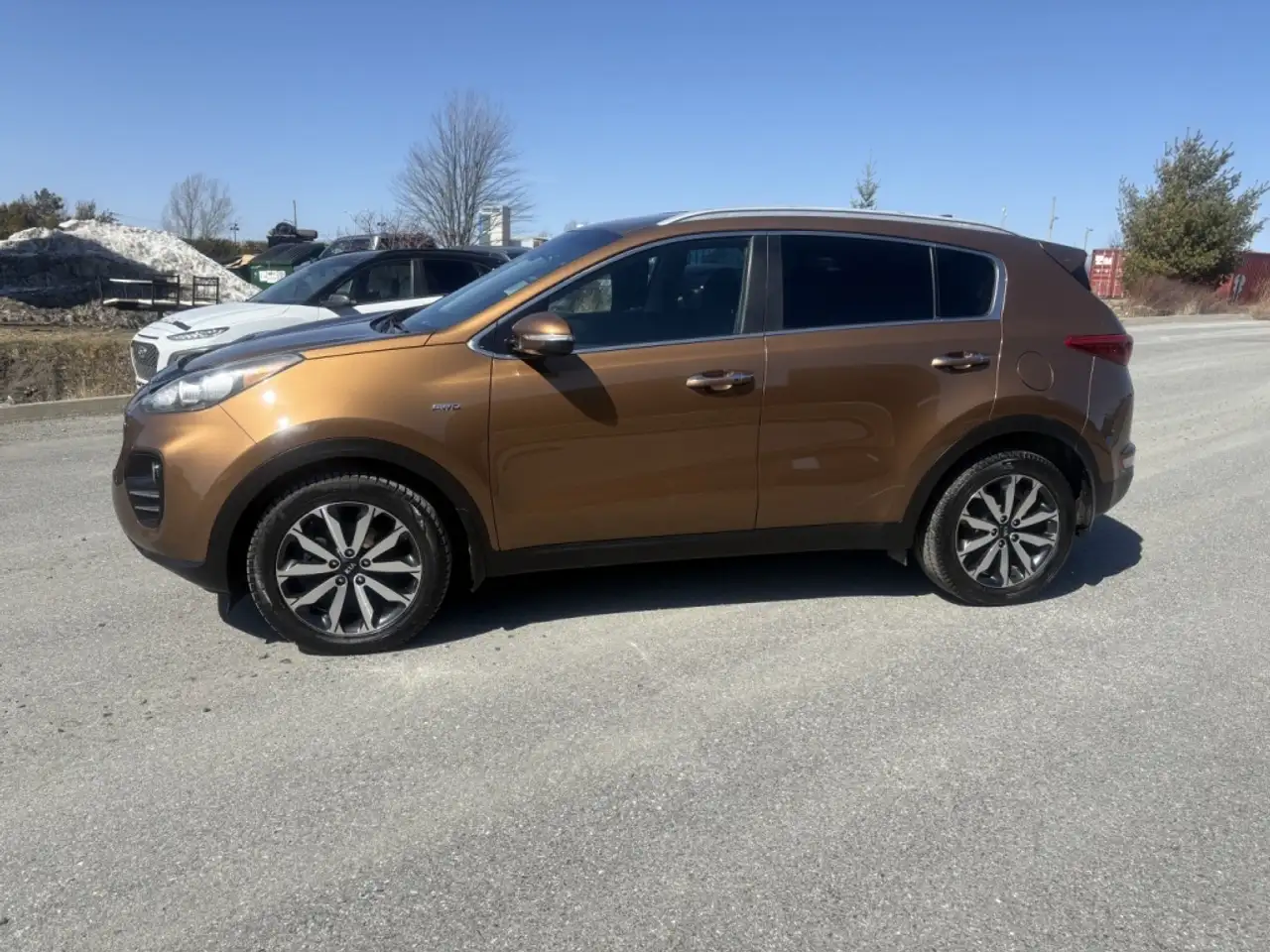 2017 Kia Sportage
