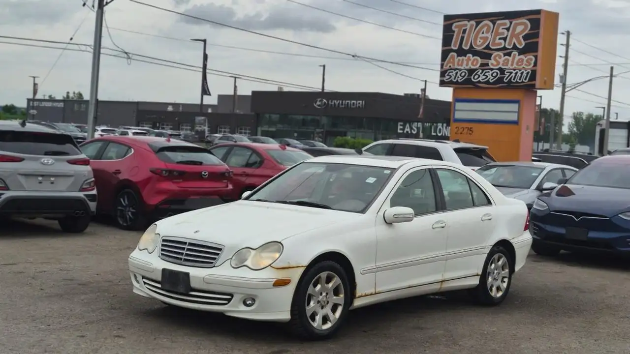 2006 Mercedes-Benz C-Class
