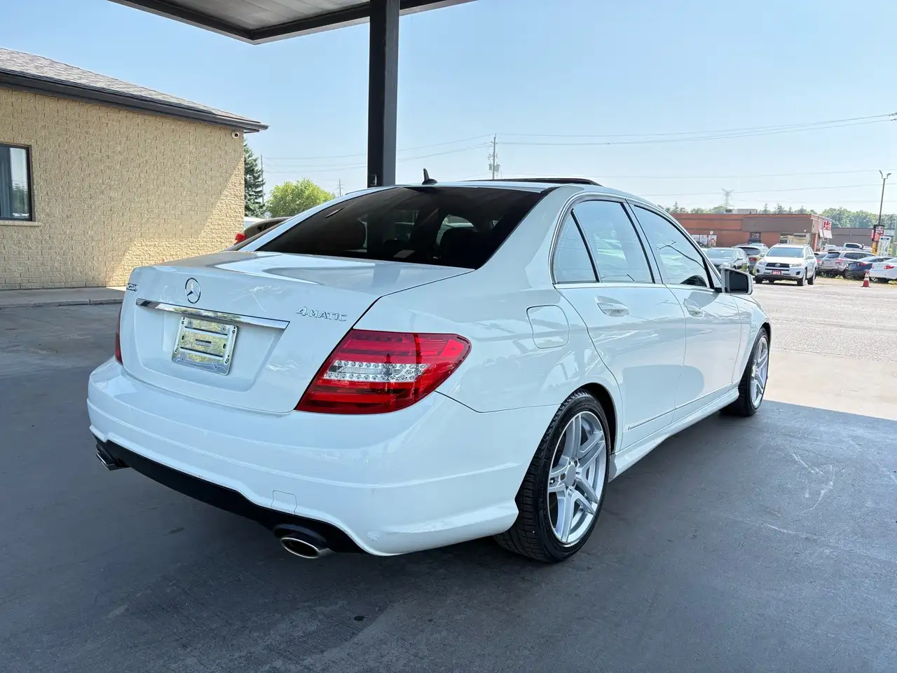 Mercedes-Benz C-Class fotografie Mercedes-Benz C-Class