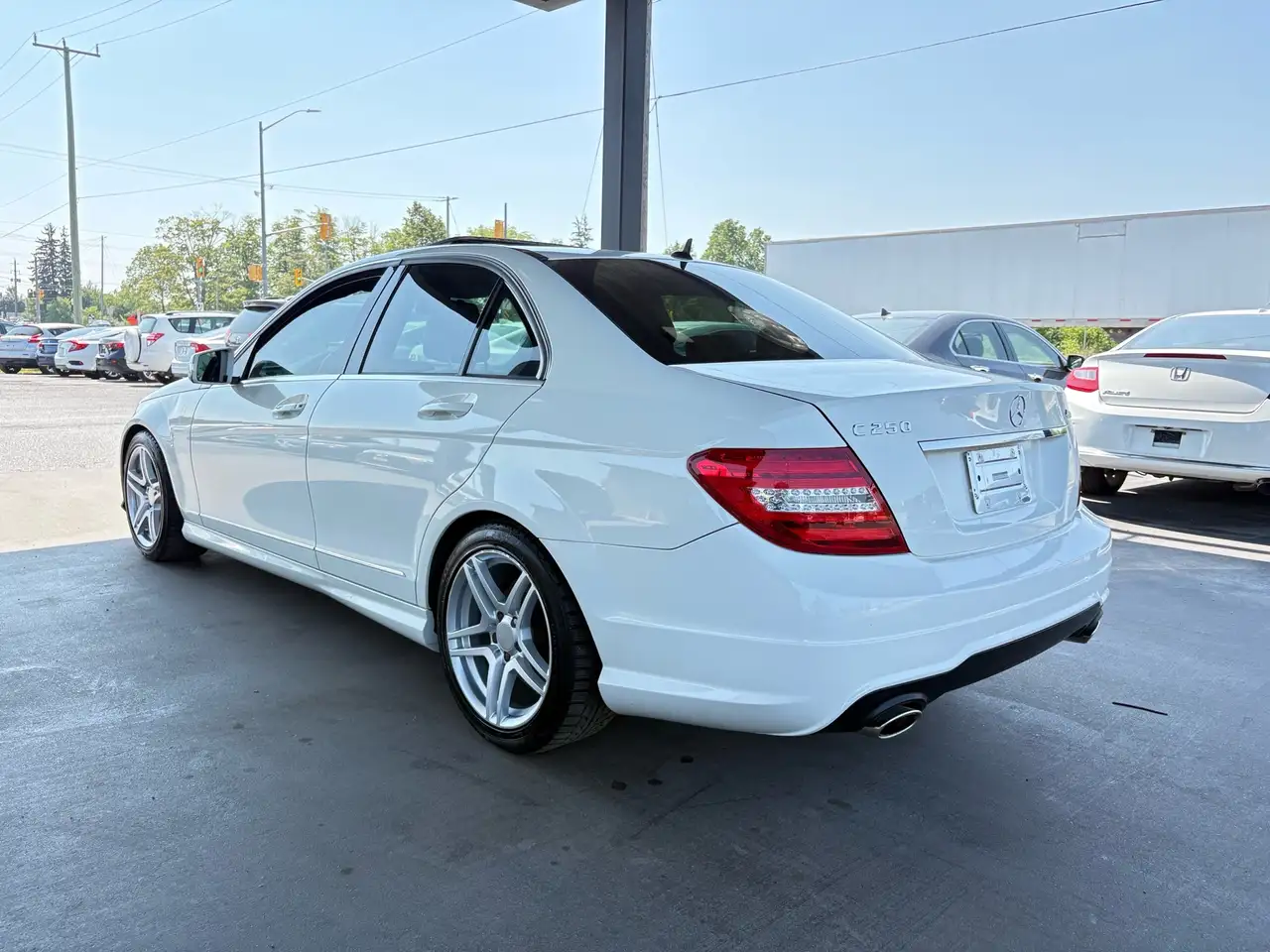 Mercedes-Benz C-Class fotografie Mercedes-Benz C-Class
