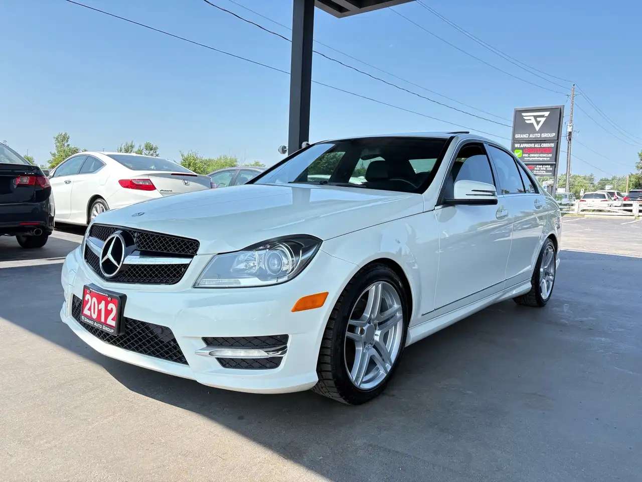 Mercedes-Benz C-Class fotografie Mercedes-Benz C-Class