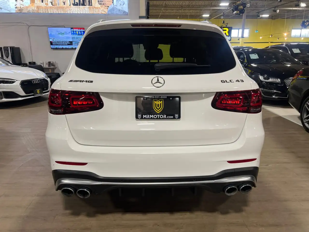 Mercedes-Benz GLC снимка Mercedes-Benz GLC
