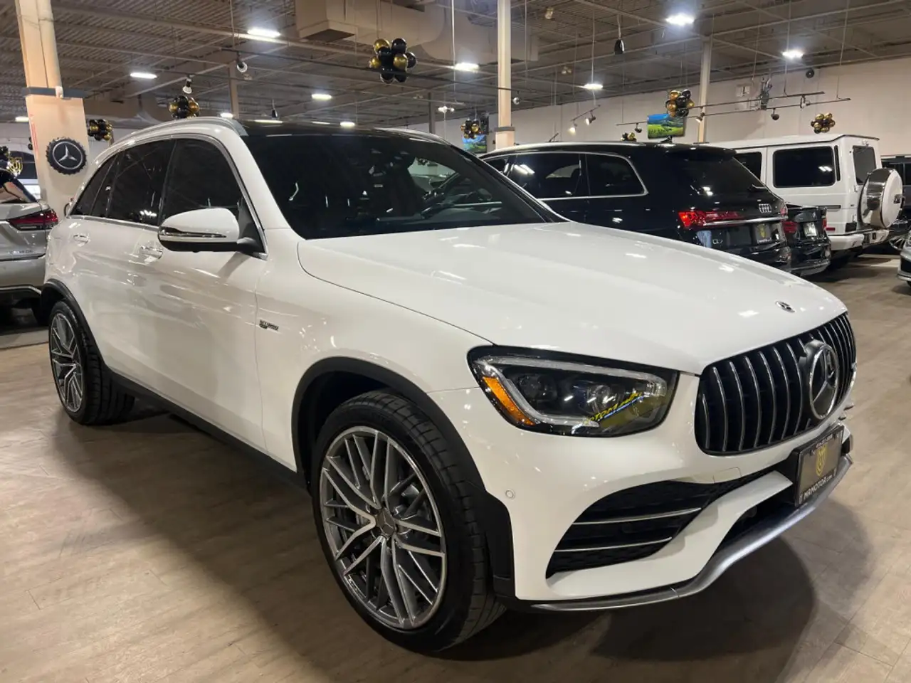 Mercedes-Benz GLC снимка Mercedes-Benz GLC