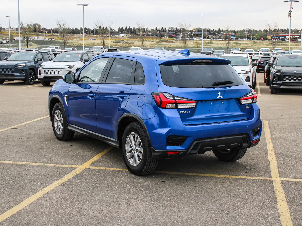 Mitsubishi RVR снимка Mitsubishi RVR