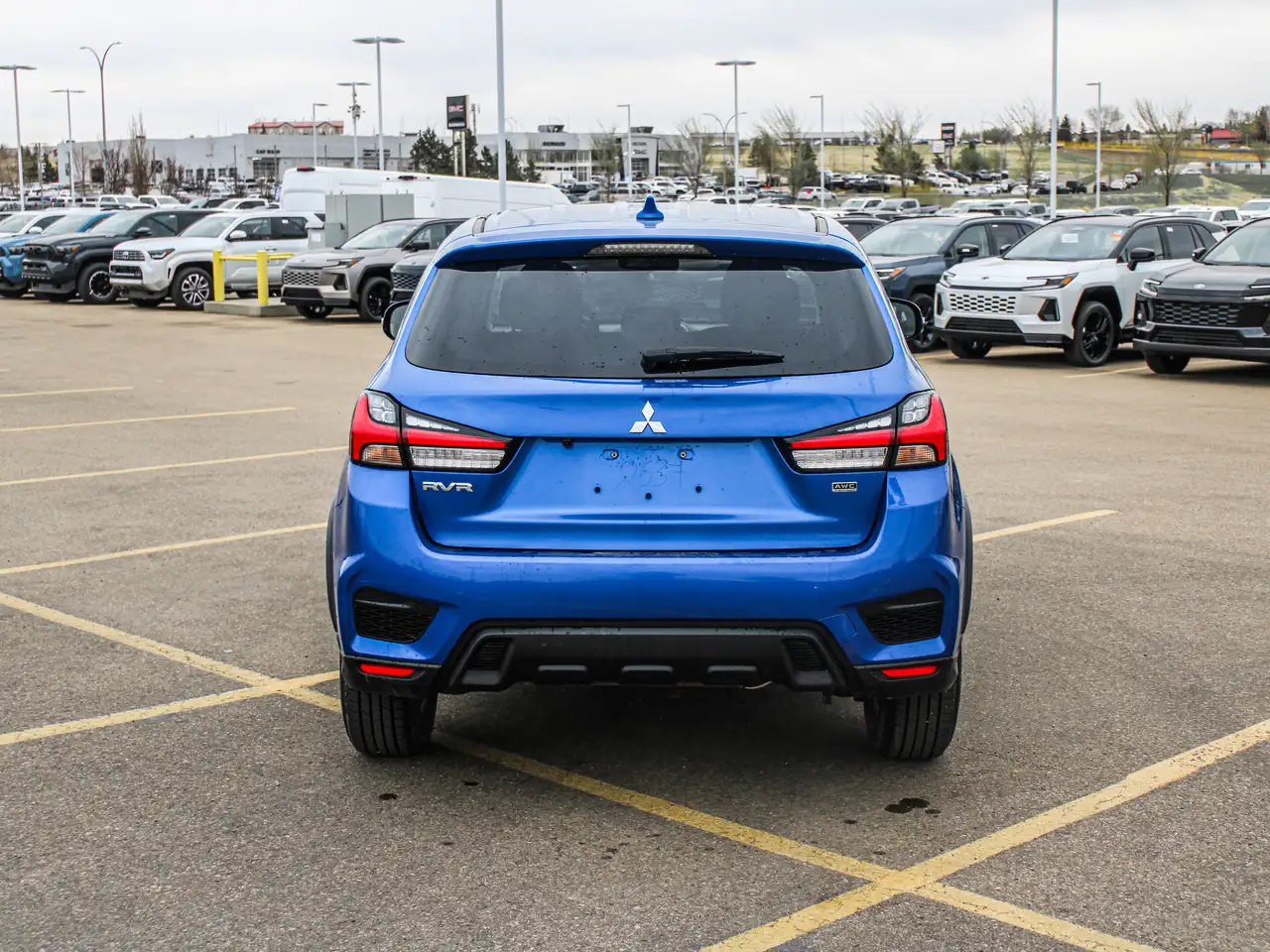 Mitsubishi RVR снимка Mitsubishi RVR