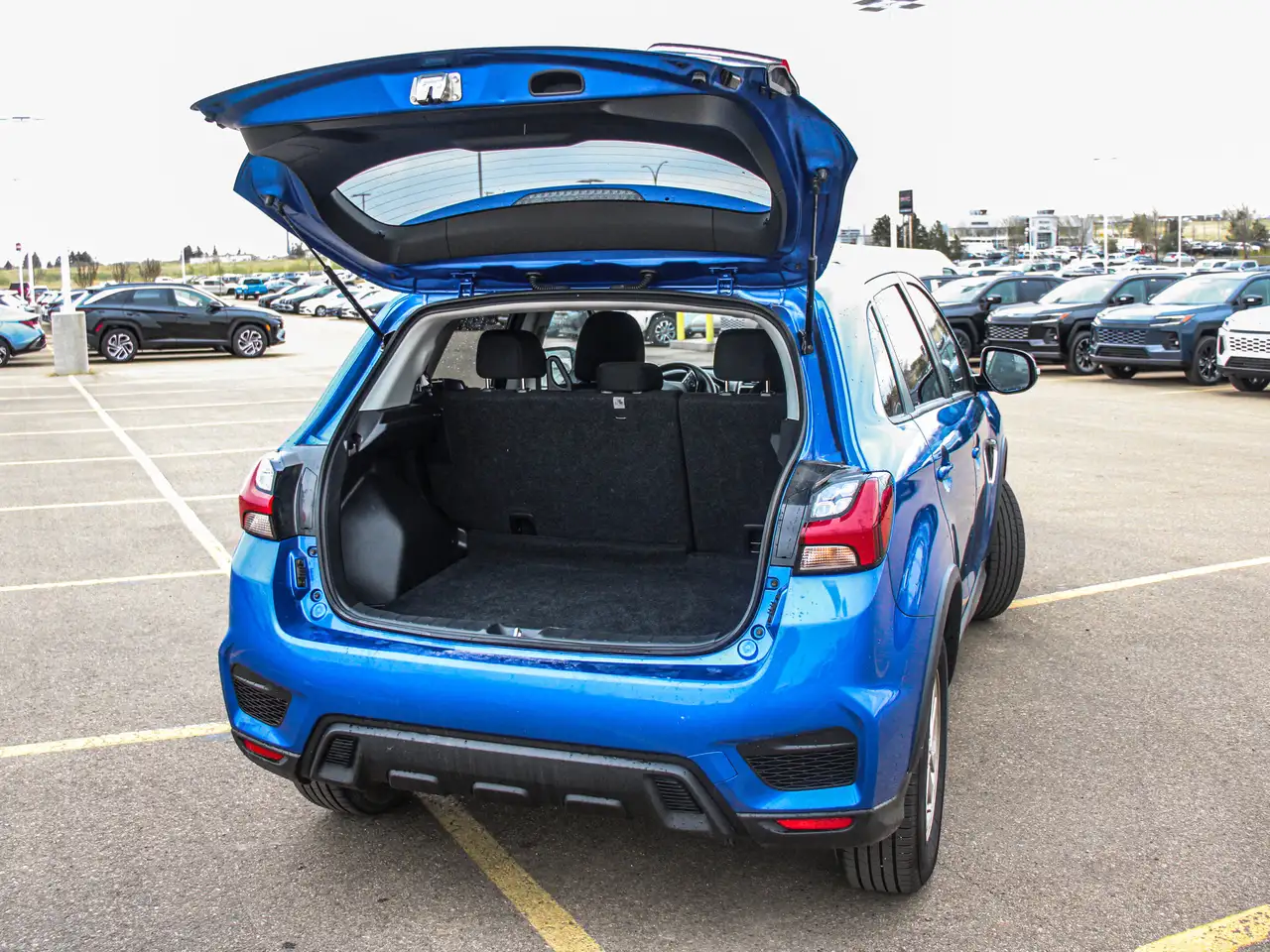 Mitsubishi RVR снимка Mitsubishi RVR