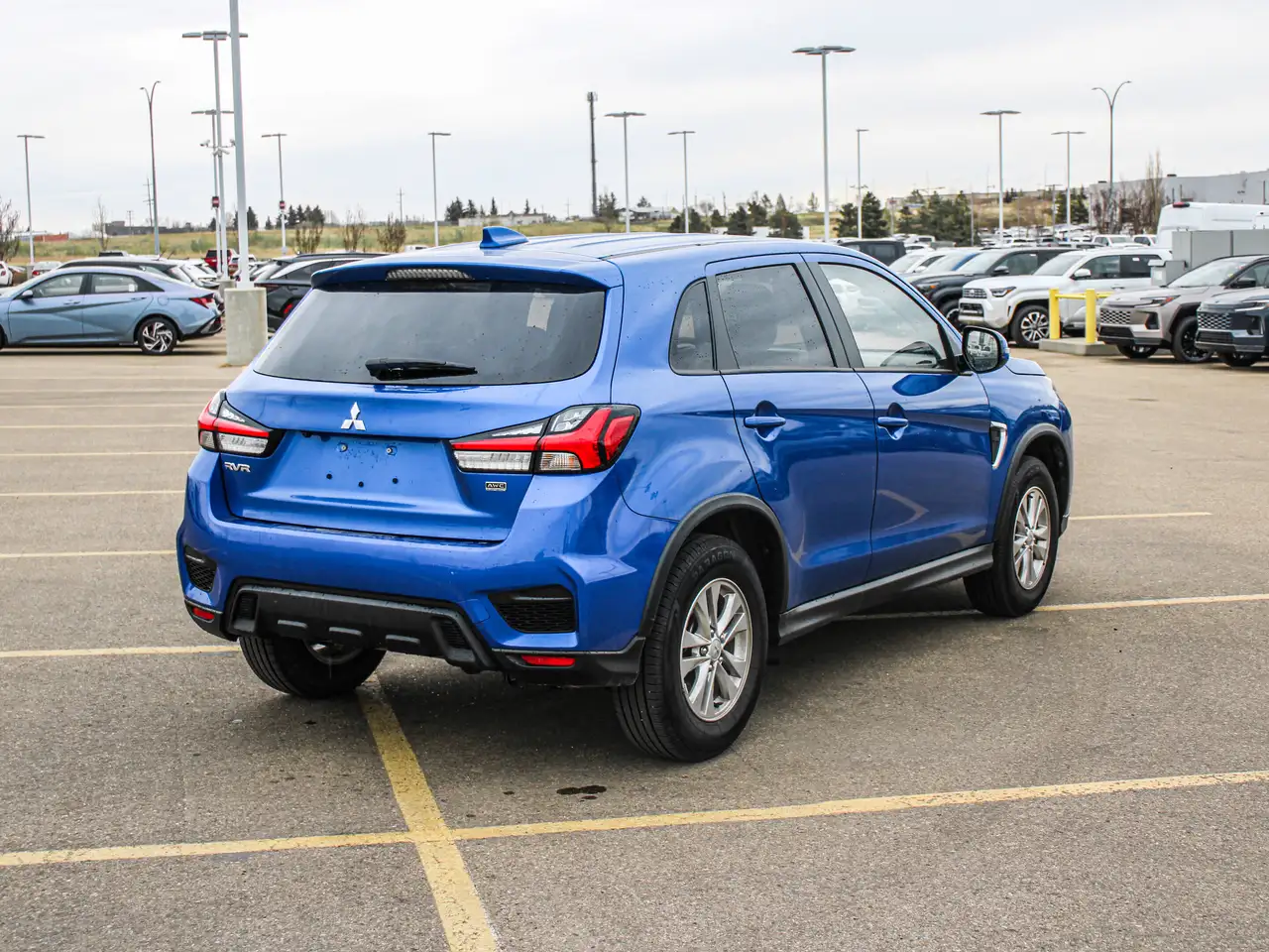 Mitsubishi RVR снимка Mitsubishi RVR