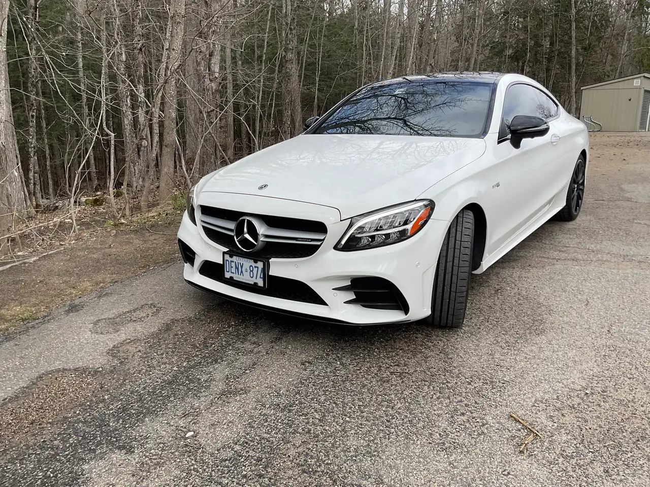 2019 Mercedes-Benz C-Class
