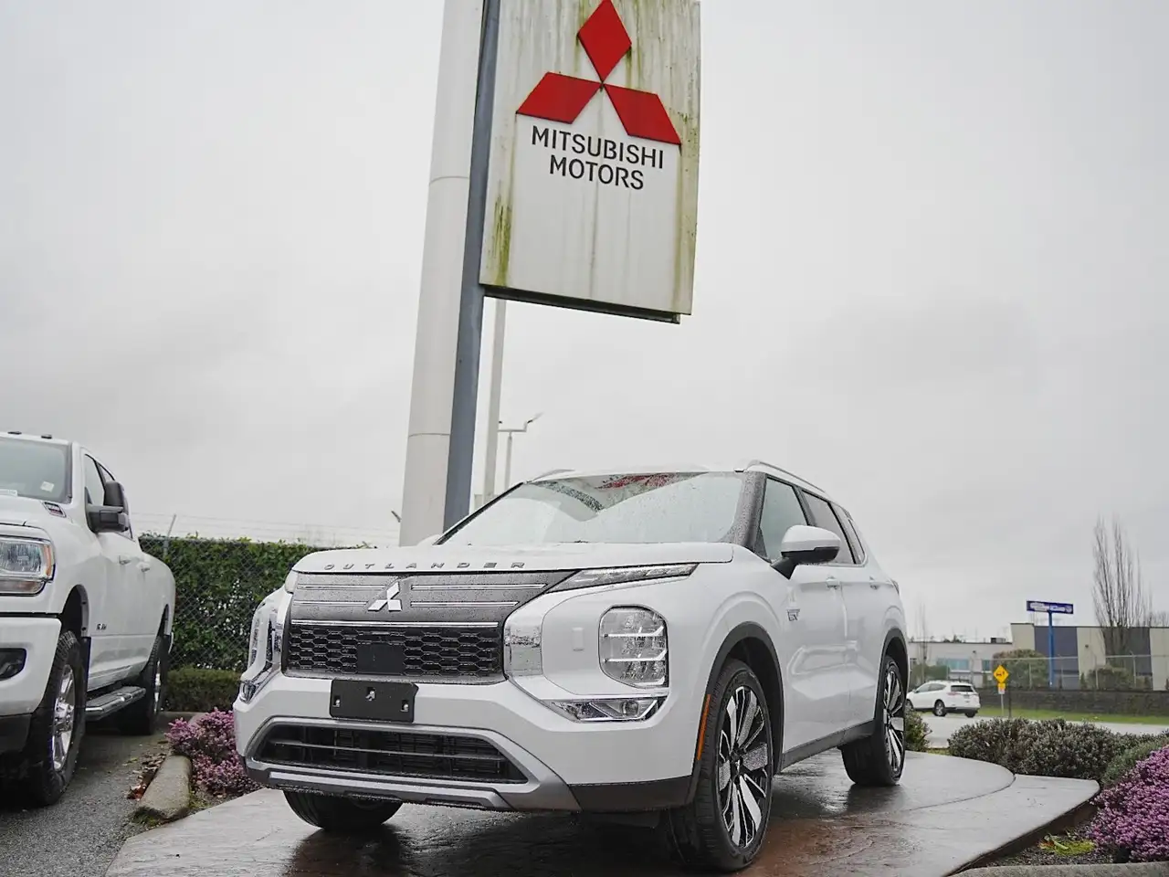 Mitsubishi Outlander fotografie Mitsubishi Outlander