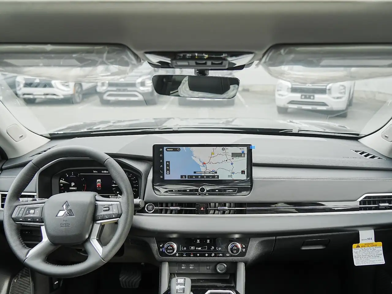 Mitsubishi Outlander fotografie Mitsubishi Outlander