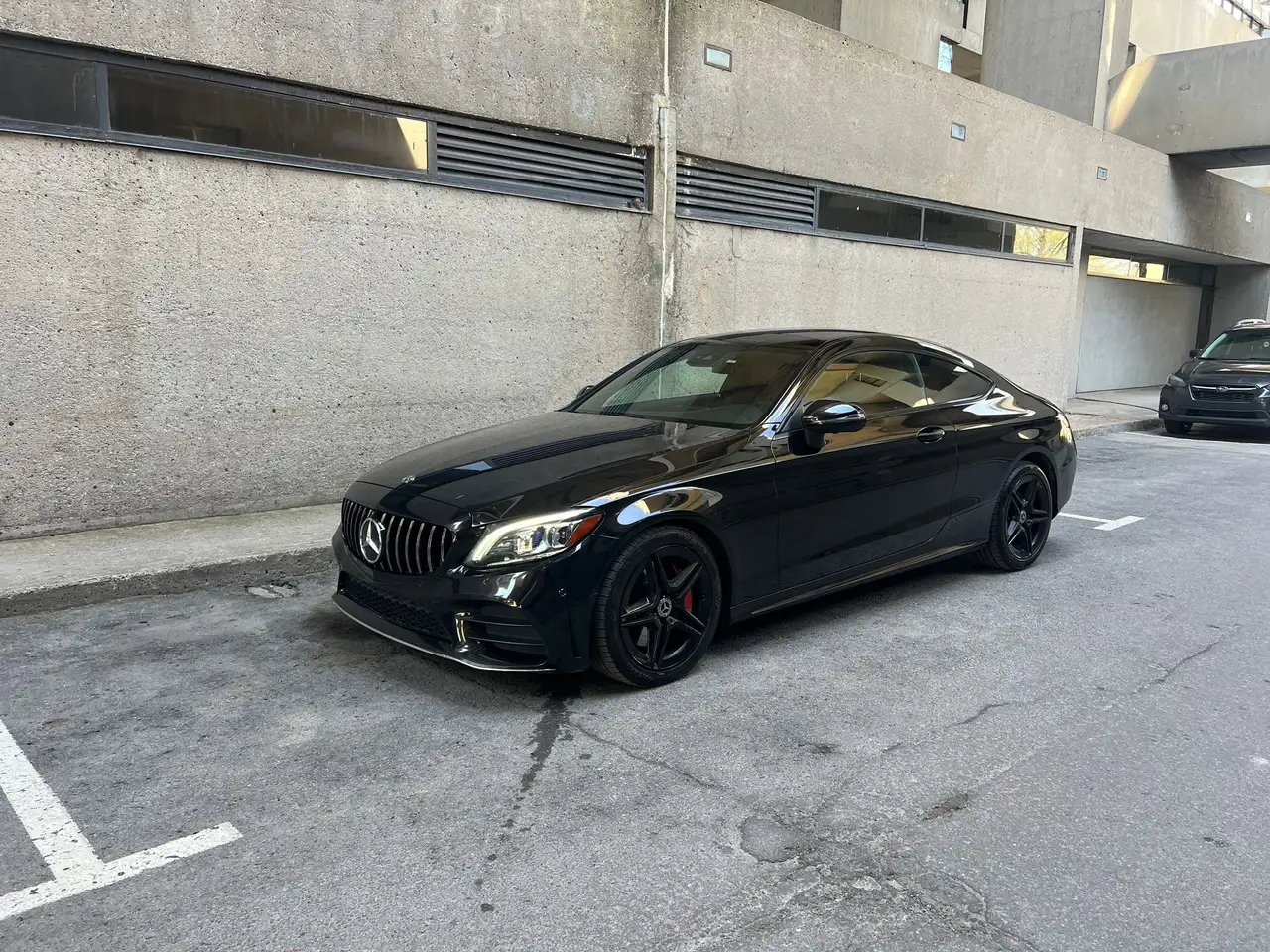 Mercedes-Benz C-Class fotografie Mercedes-Benz C-Class