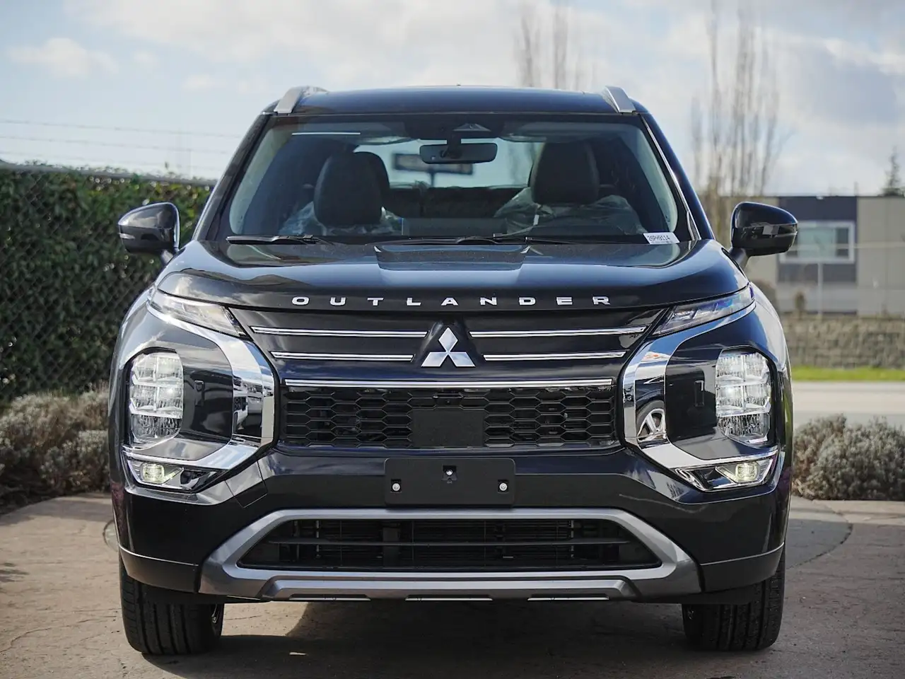 Mitsubishi Outlander fotografie Mitsubishi Outlander