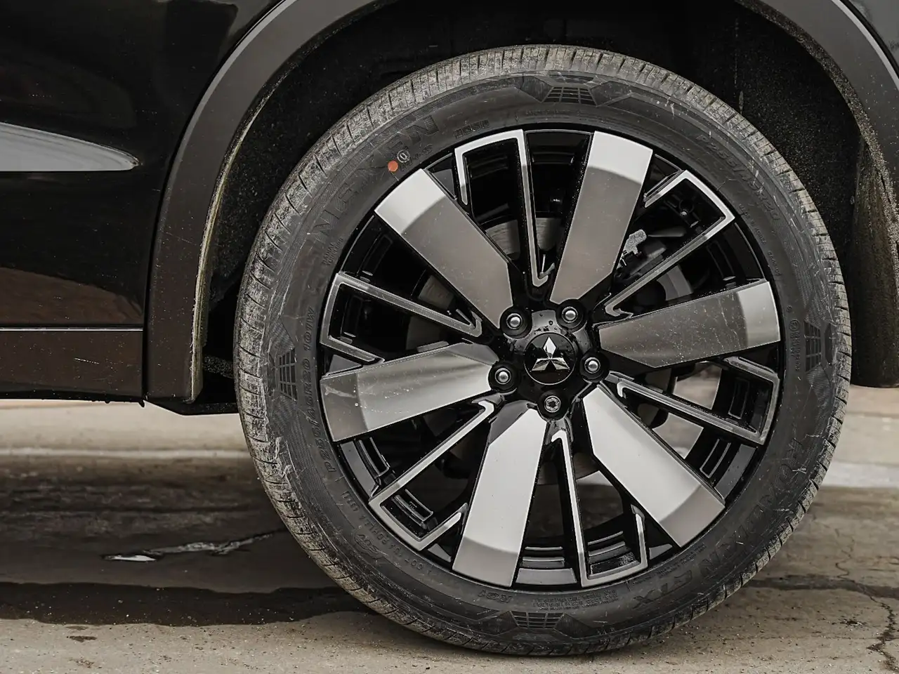 Mitsubishi Outlander fotografie Mitsubishi Outlander