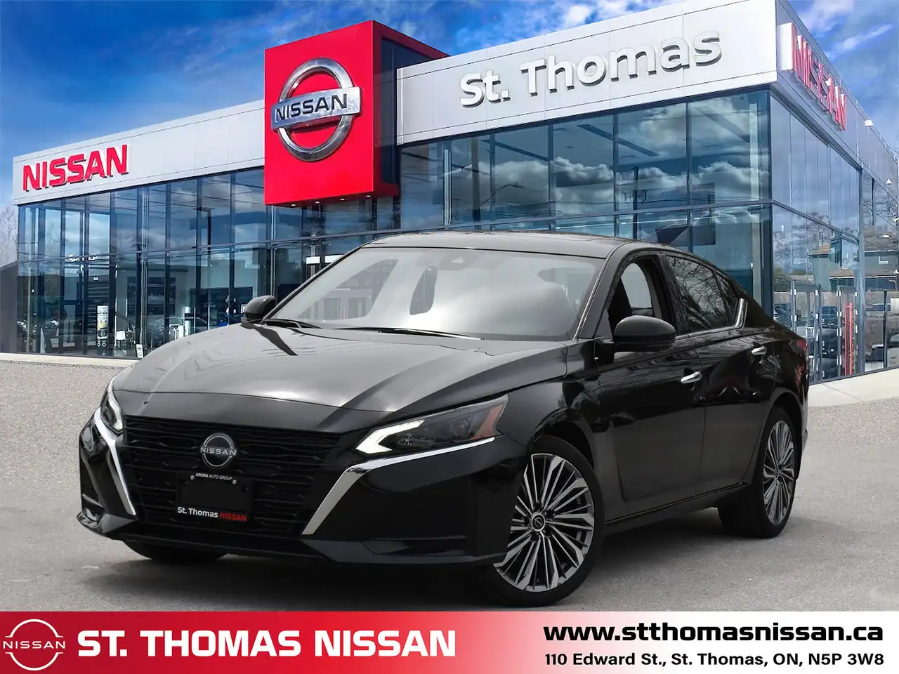Nissan Altima fotografie Nissan Altima