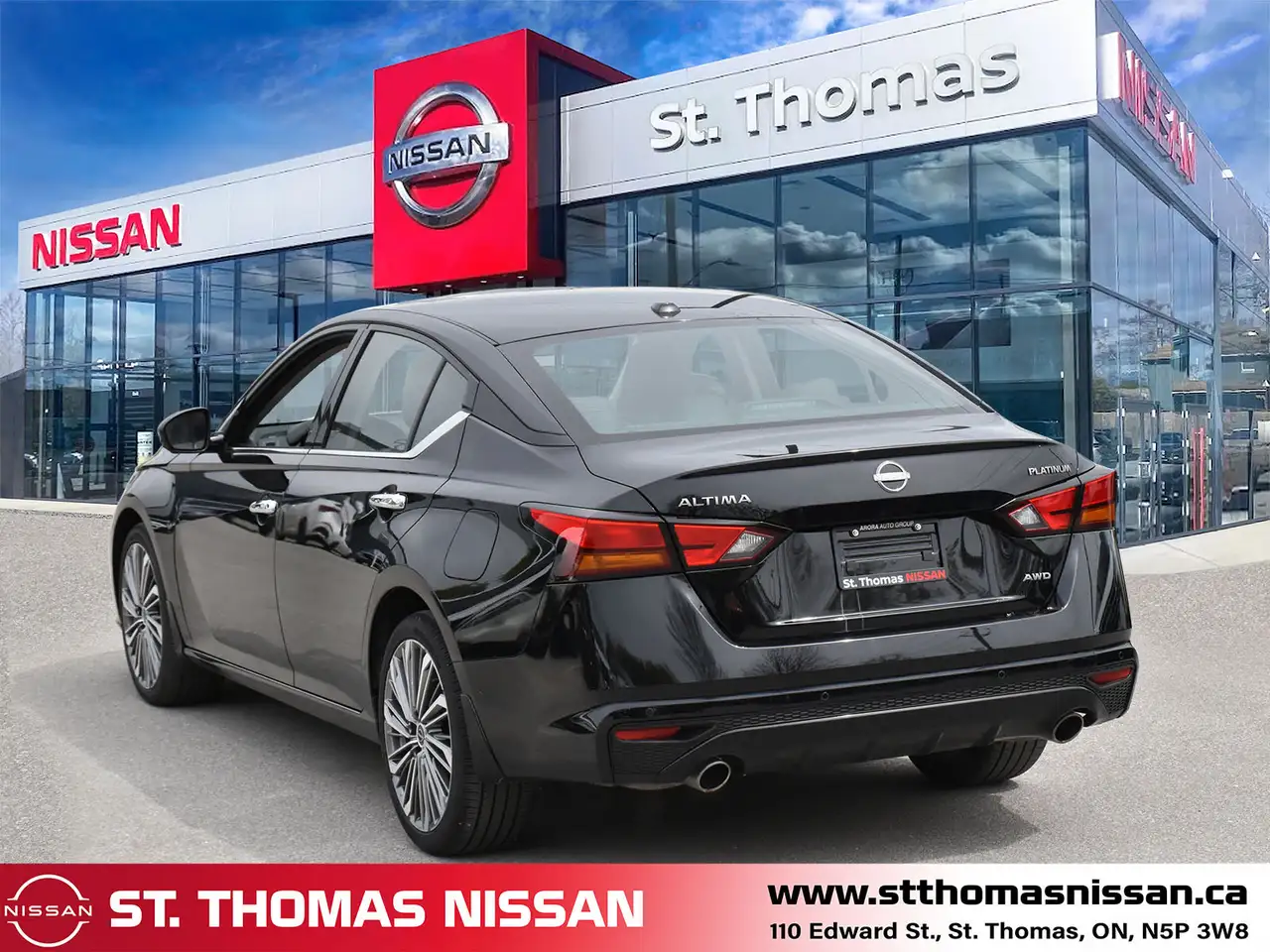 Nissan Altima fotografie Nissan Altima