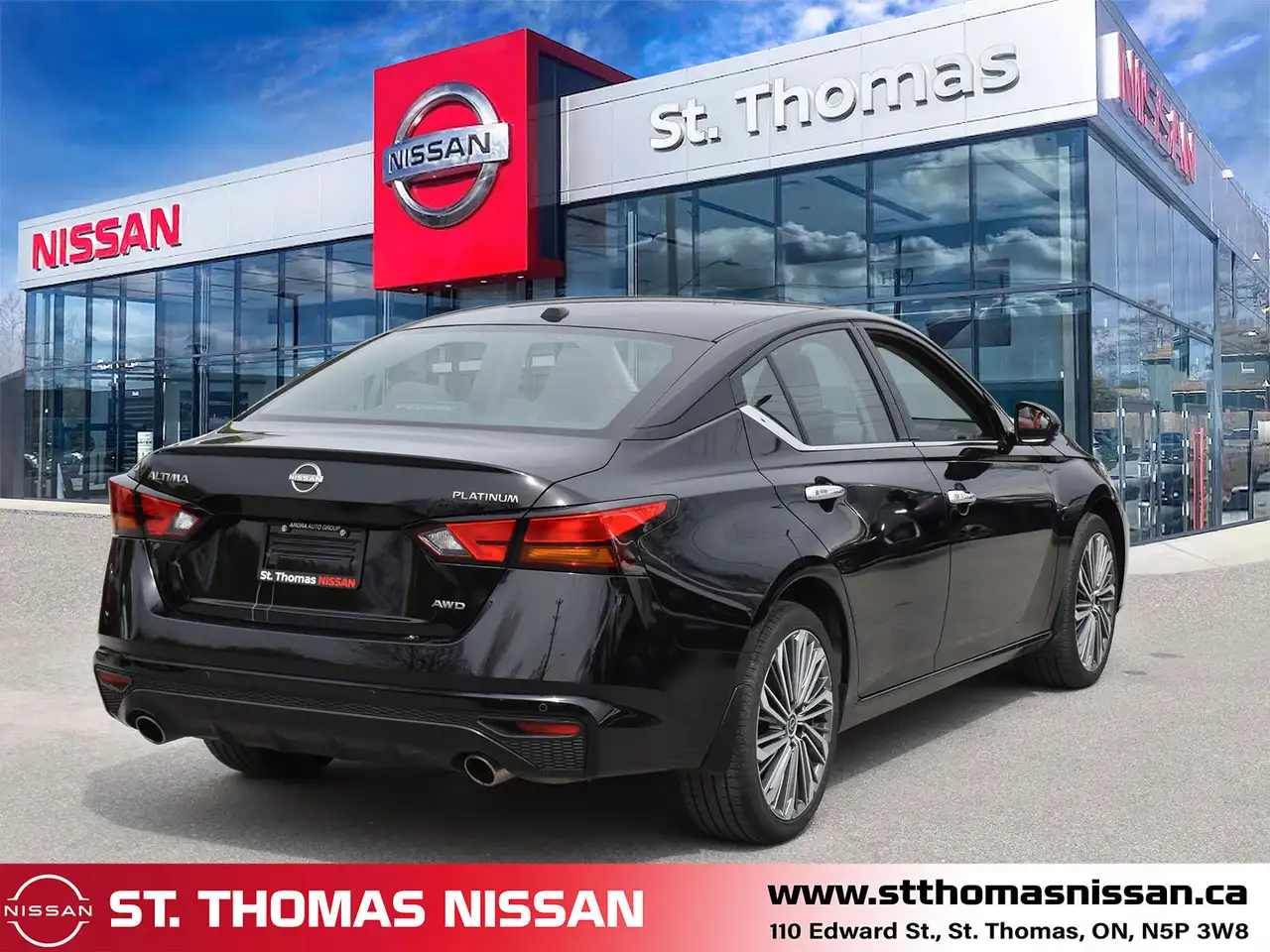 Nissan Altima fotografie Nissan Altima