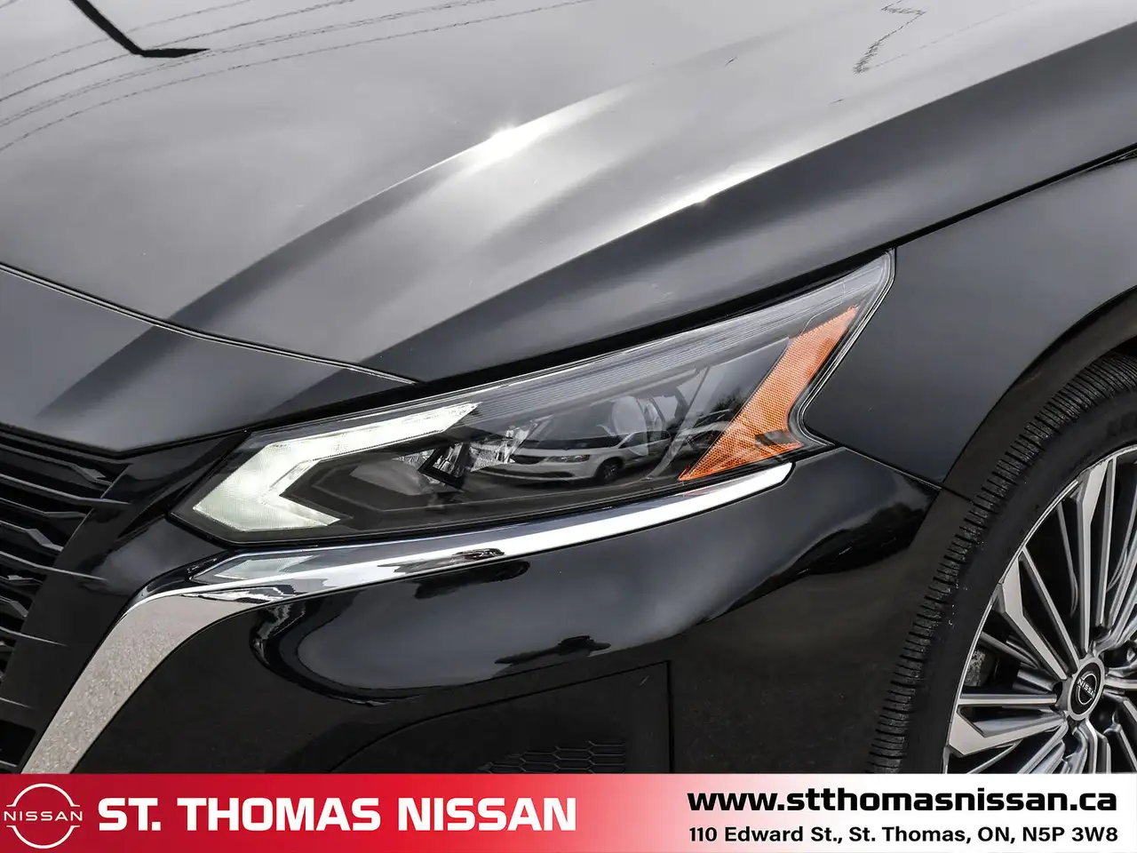 Nissan Altima fotografie Nissan Altima