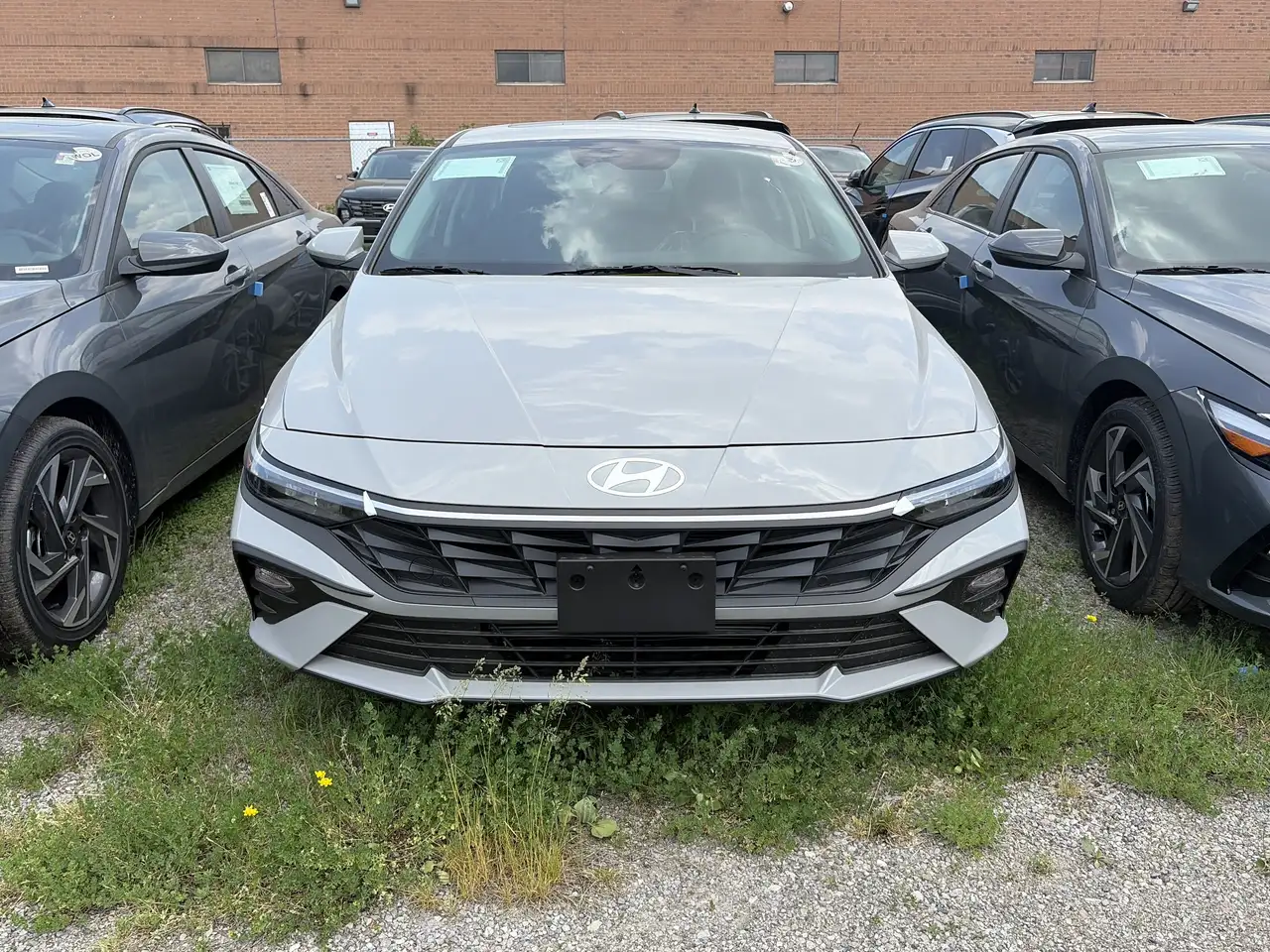 Hyundai ELANTRA снимка Hyundai ELANTRA