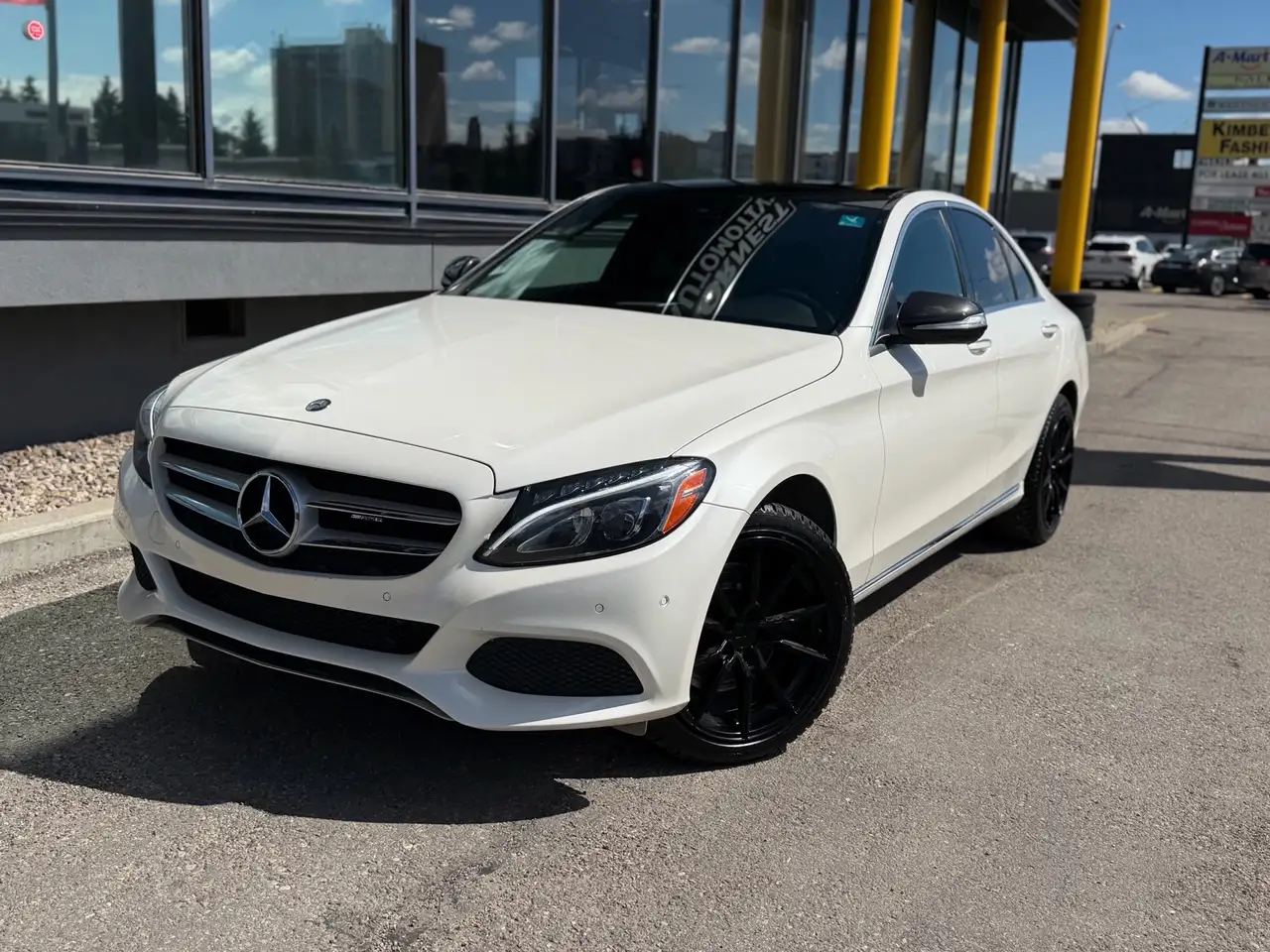 2015 Mercedes-Benz C-Class
