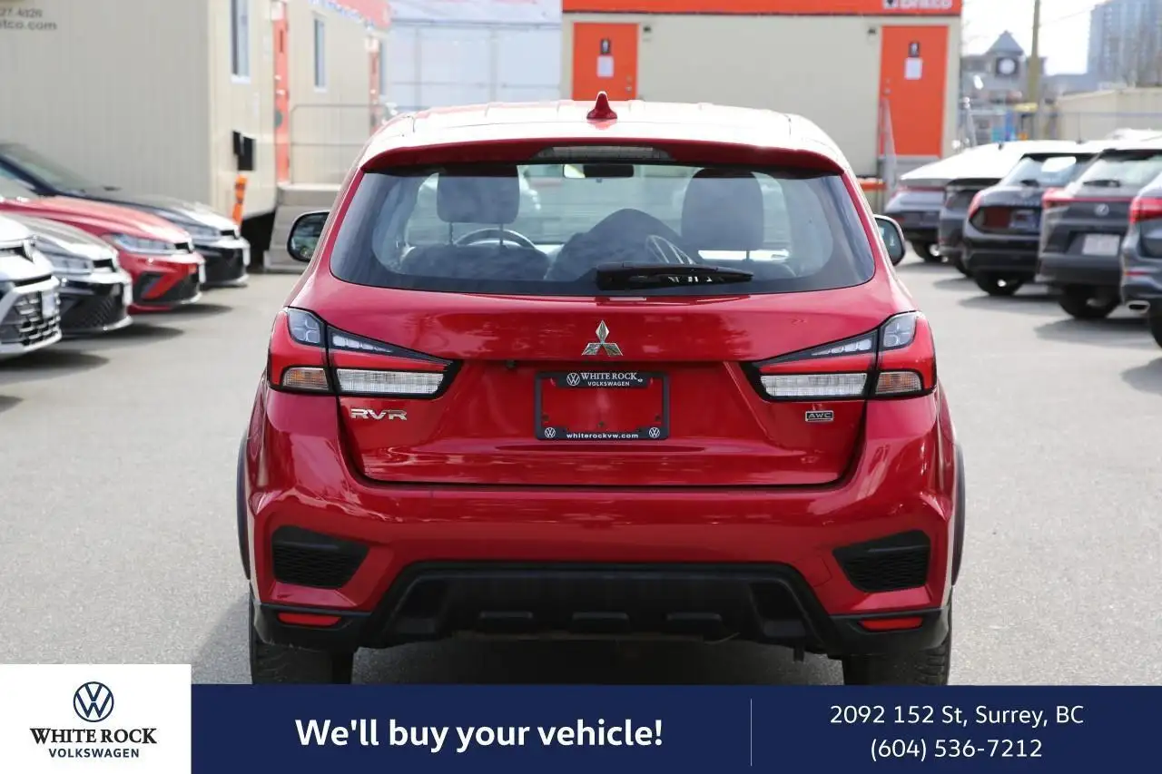 Mitsubishi RVR fotografie Mitsubishi RVR