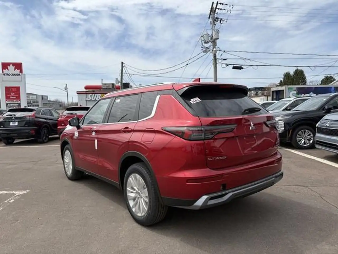 Mitsubishi Outlander fotografie Mitsubishi Outlander