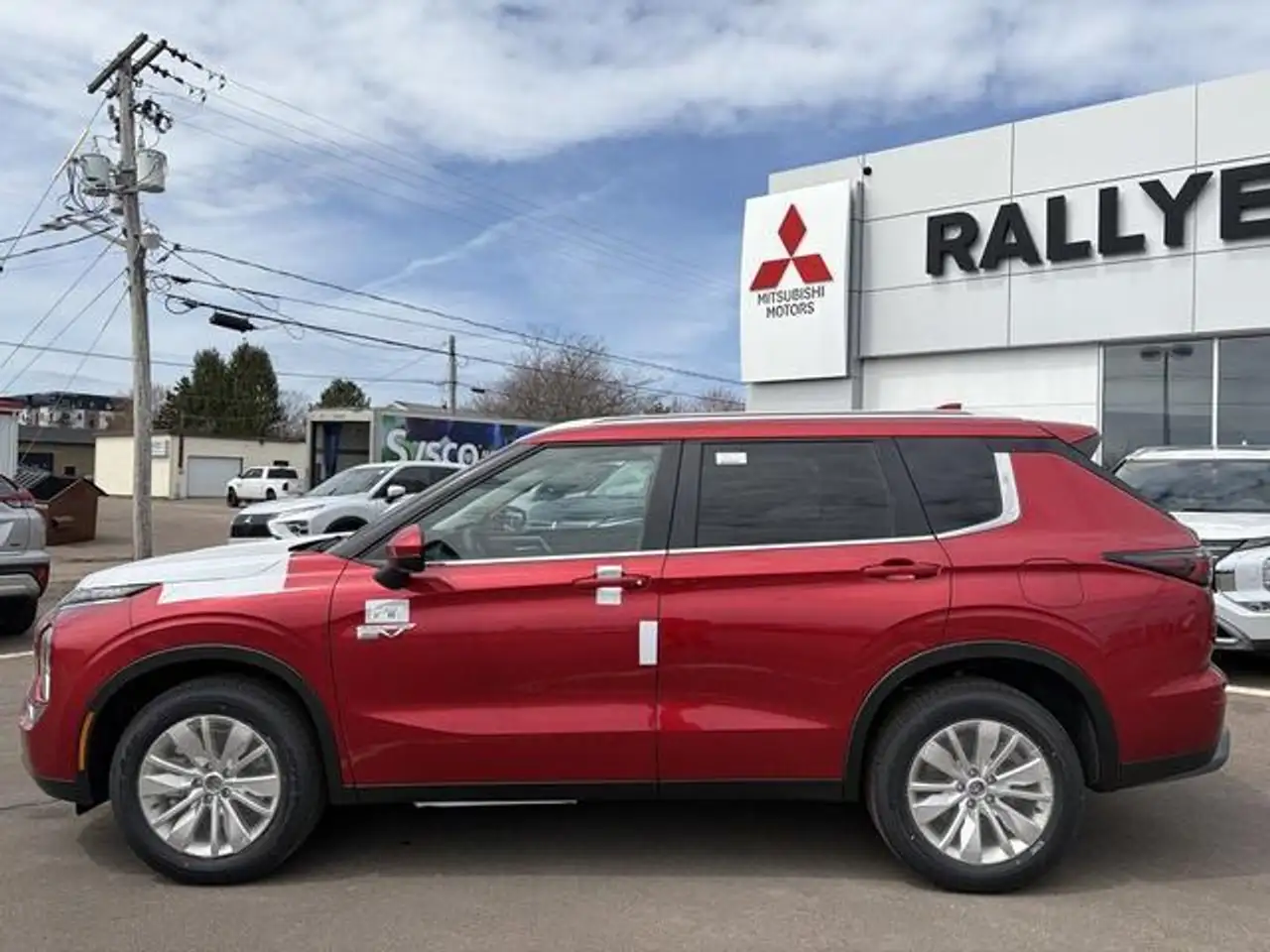 Mitsubishi Outlander fotografie Mitsubishi Outlander