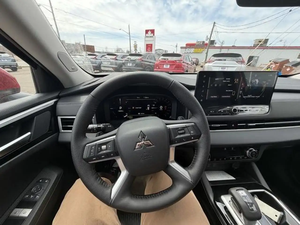 Mitsubishi Outlander fotografie Mitsubishi Outlander