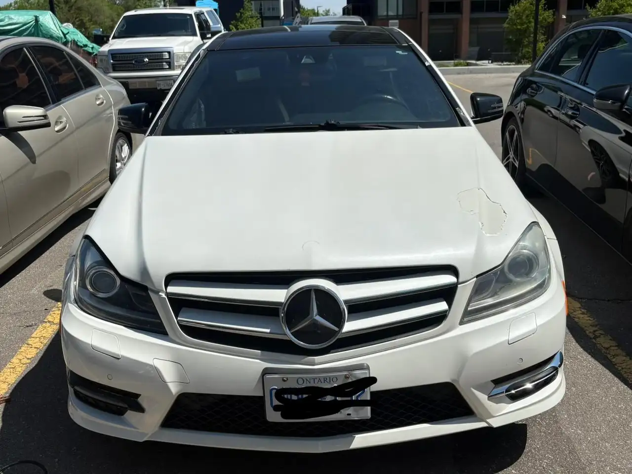 2012 Mercedes-Benz C-Class