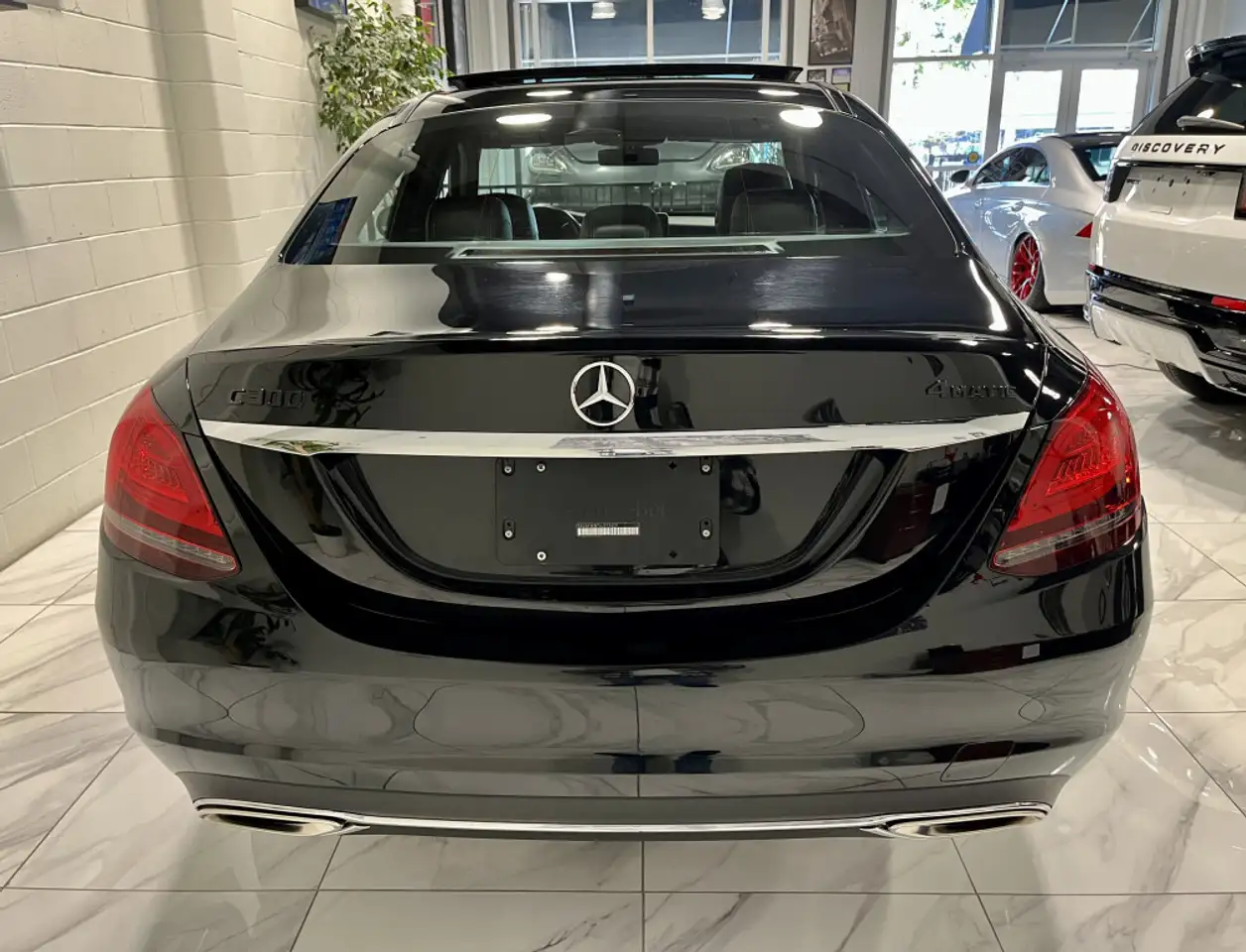 Mercedes-Benz C-Class fotografie Mercedes-Benz C-Class