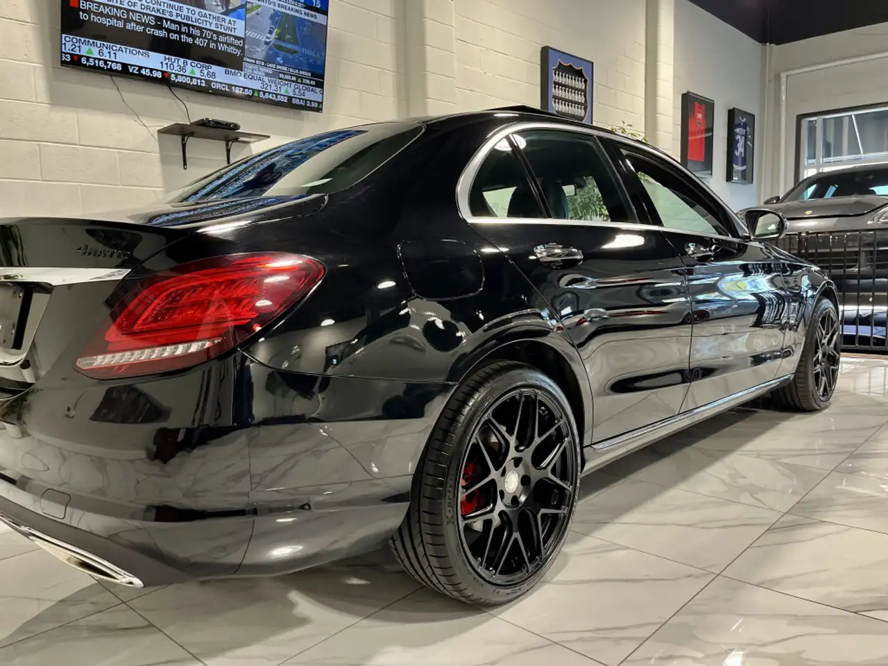 Mercedes-Benz C-Class fotografie Mercedes-Benz C-Class