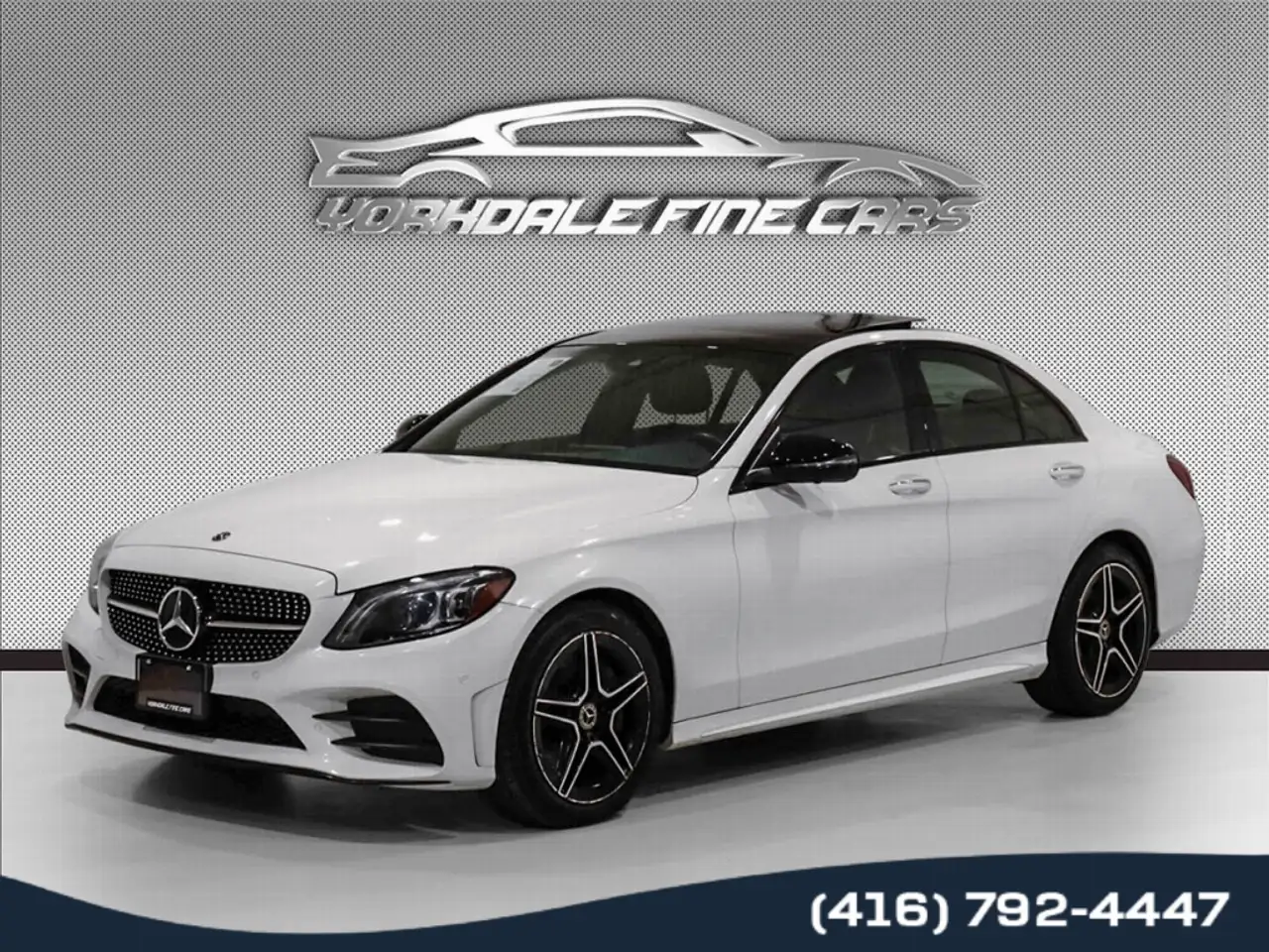 2020 Mercedes-Benz C-Class
