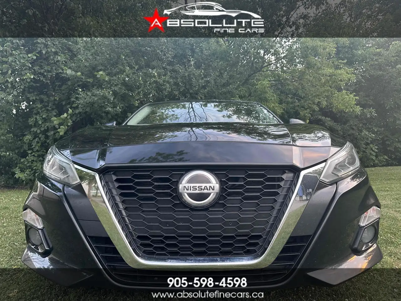 Nissan Altima fotografie Nissan Altima