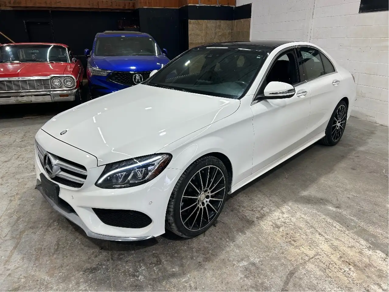 Mercedes-Benz C-Class fotografie Mercedes-Benz C-Class