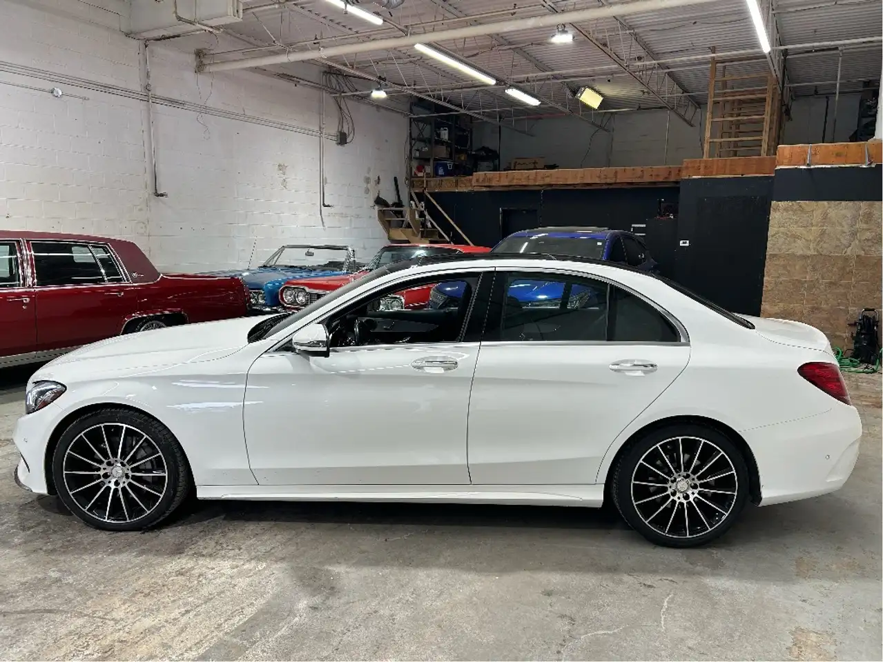 Mercedes-Benz C-Class fotografie Mercedes-Benz C-Class