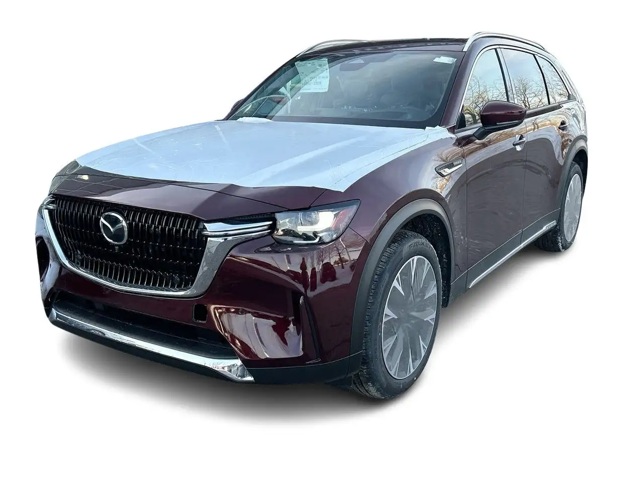 Mazda CX-90 PHEV fotografie Mazda CX-90 PHEV