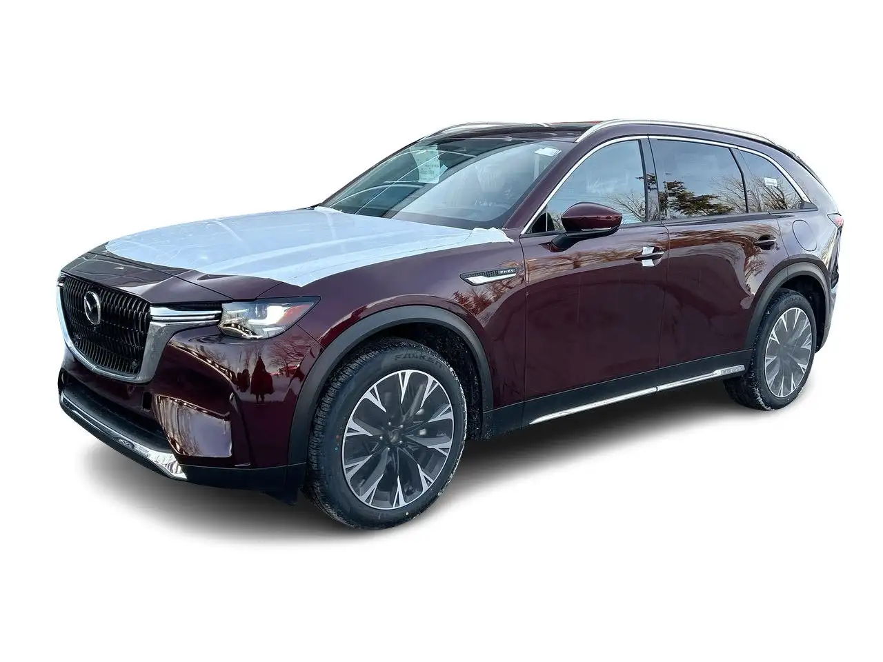 Mazda CX-90 PHEV fotografie Mazda CX-90 PHEV