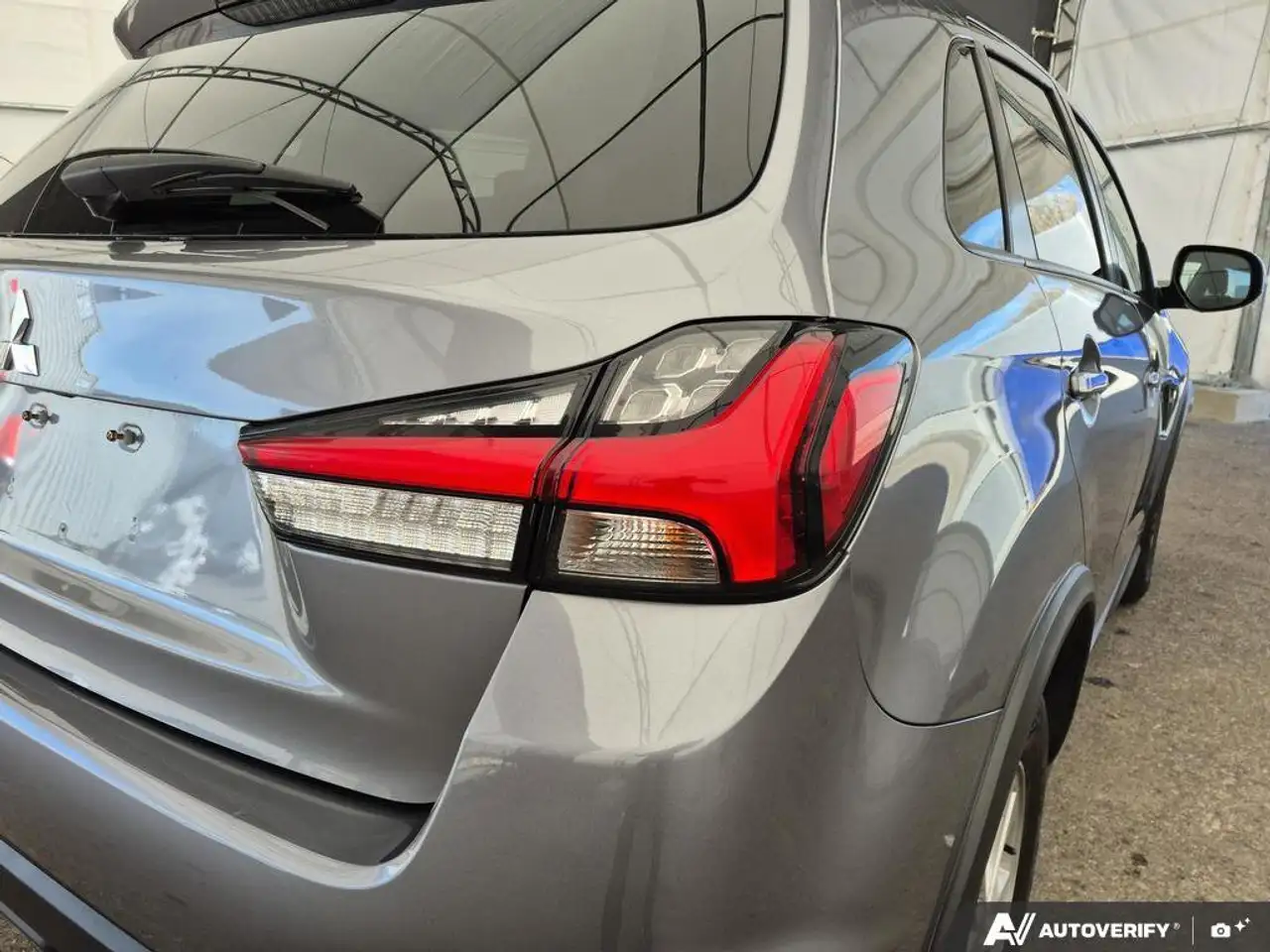 Mitsubishi RVR fotografie Mitsubishi RVR