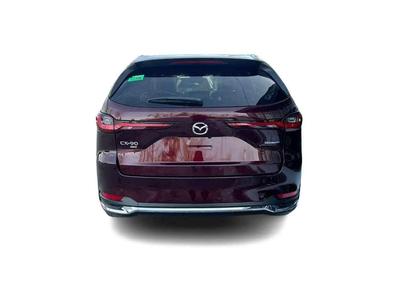 Mazda CX-90 PHEV fotografie Mazda CX-90 PHEV