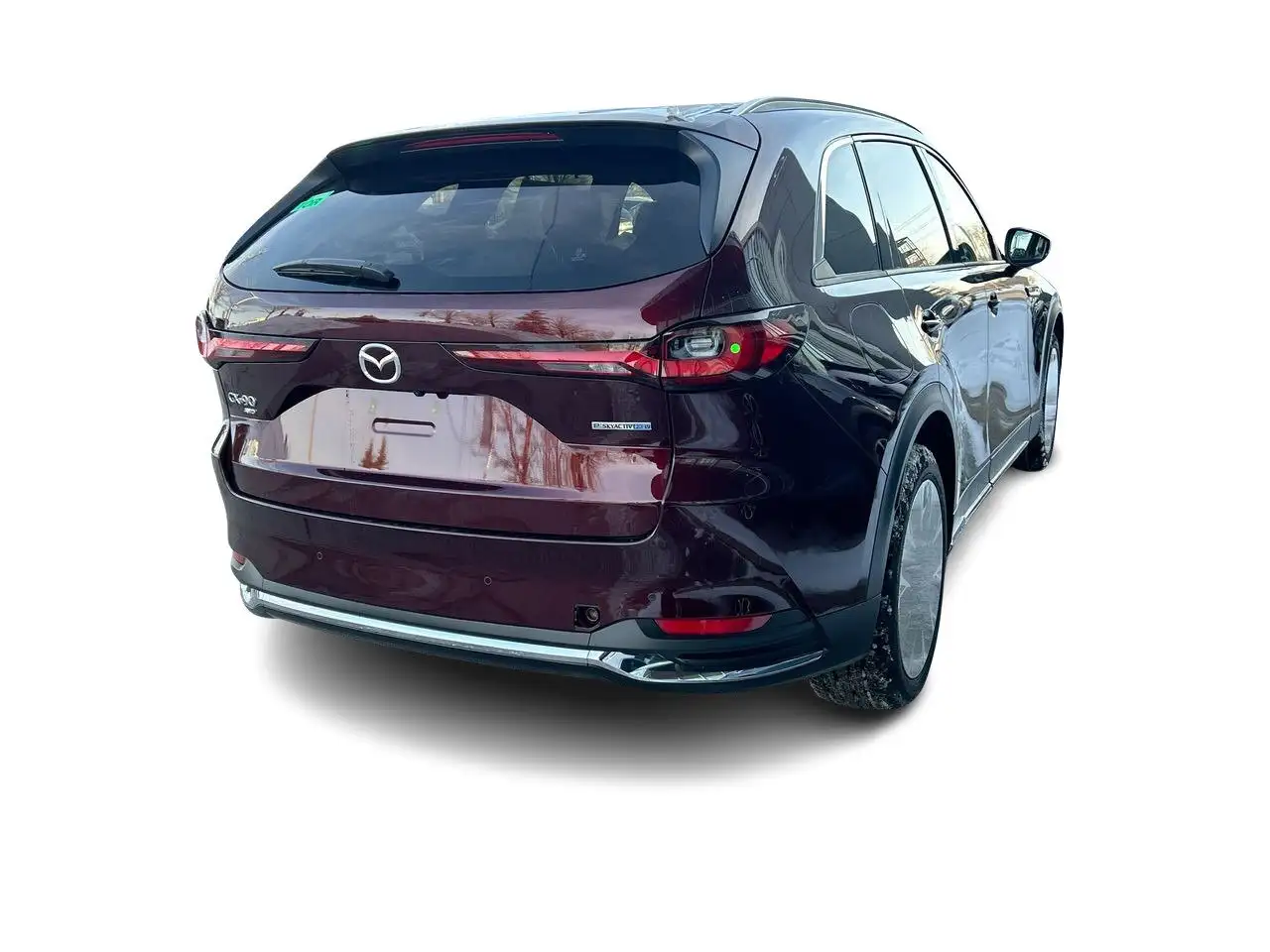 Mazda CX-90 PHEV fotografie Mazda CX-90 PHEV