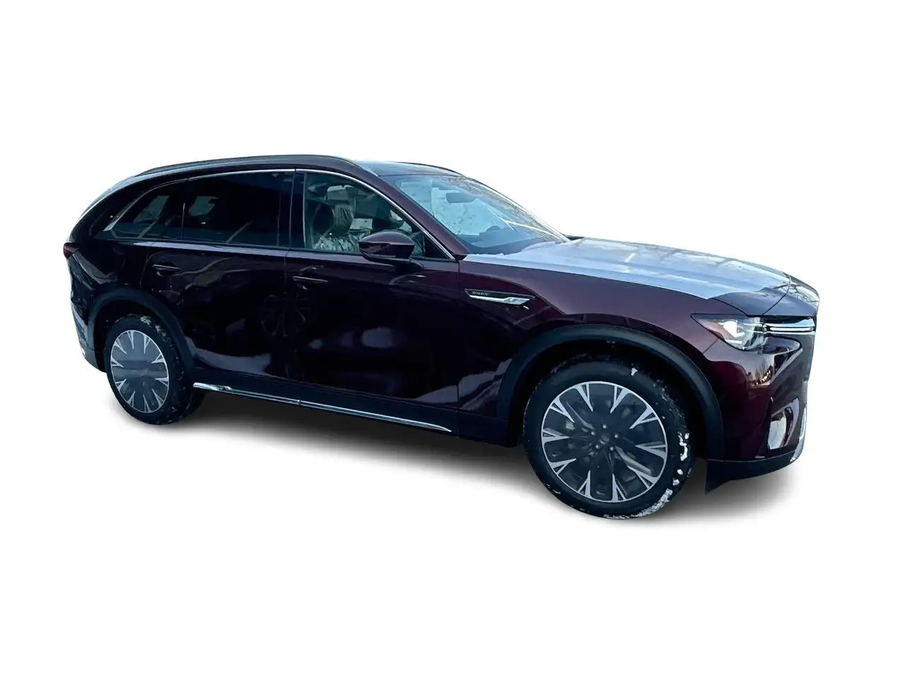 Mazda CX-90 PHEV fotografie Mazda CX-90 PHEV