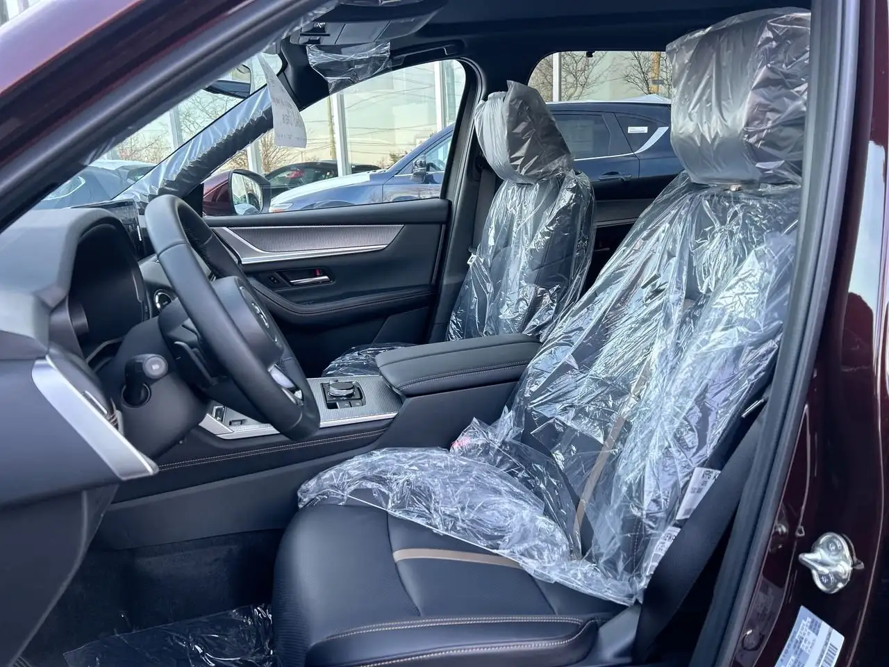 Mazda CX-90 PHEV fotografie Mazda CX-90 PHEV