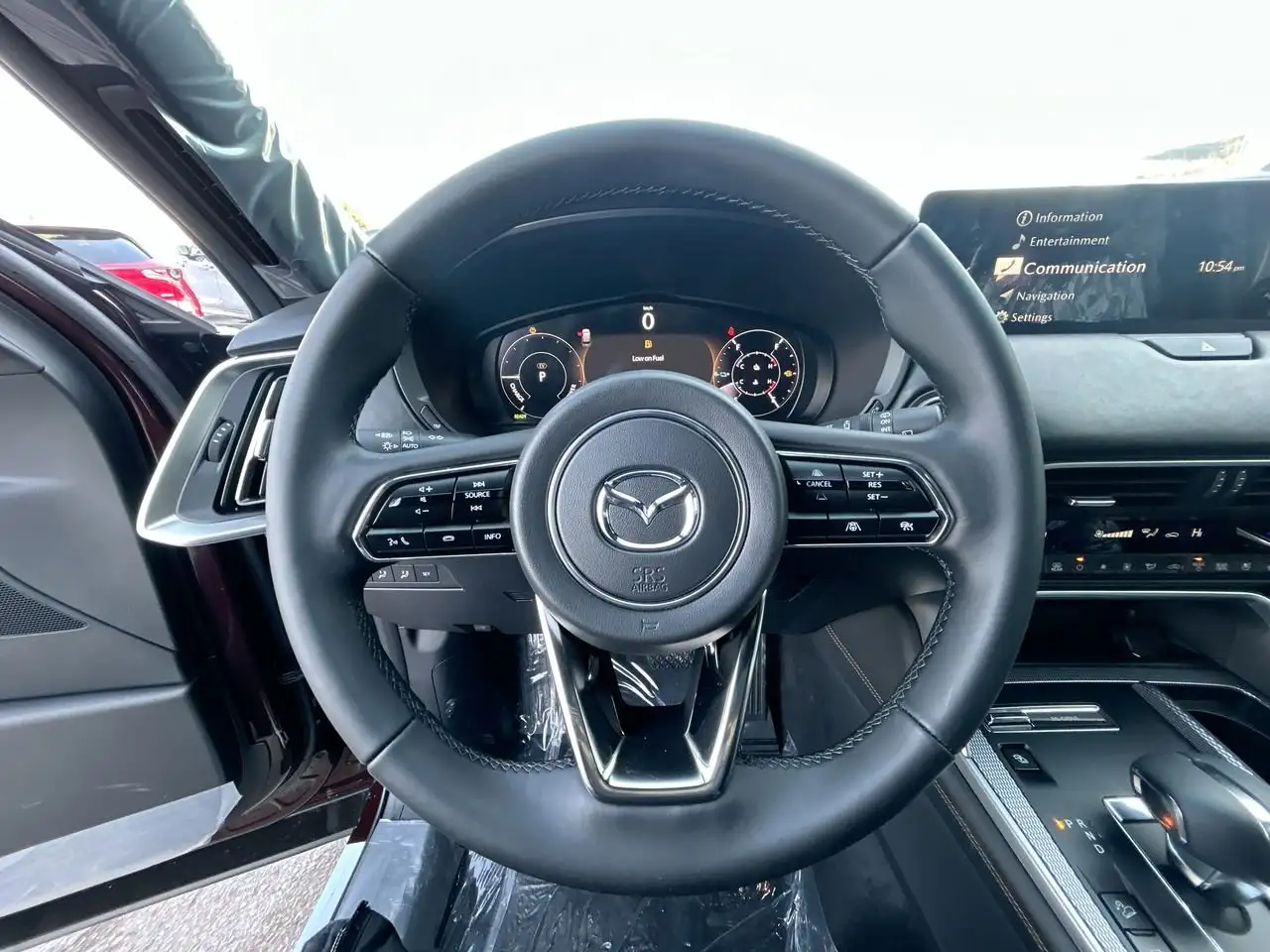 Mazda CX-90 PHEV fotografie Mazda CX-90 PHEV