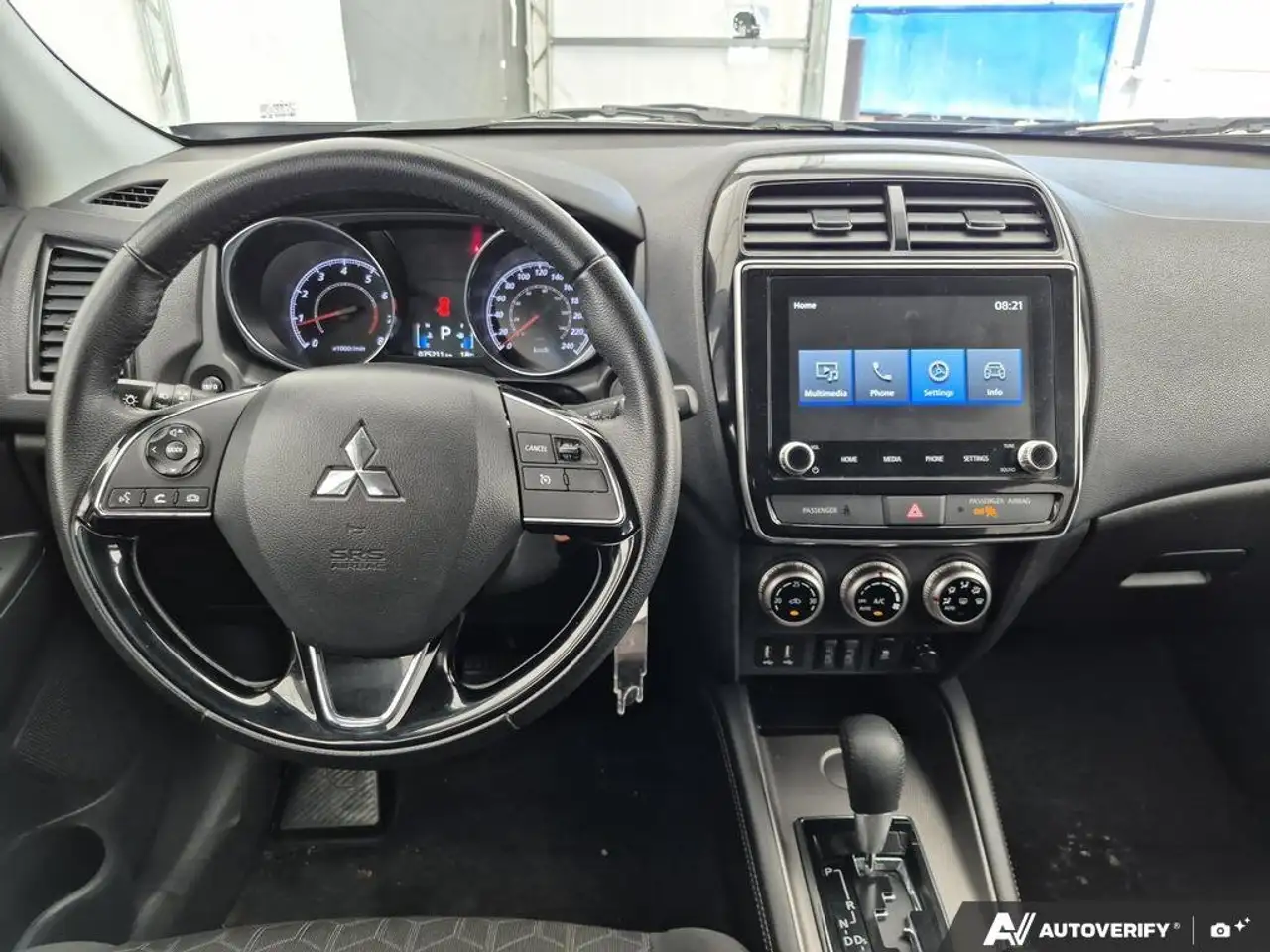 Mitsubishi RVR fotografie Mitsubishi RVR