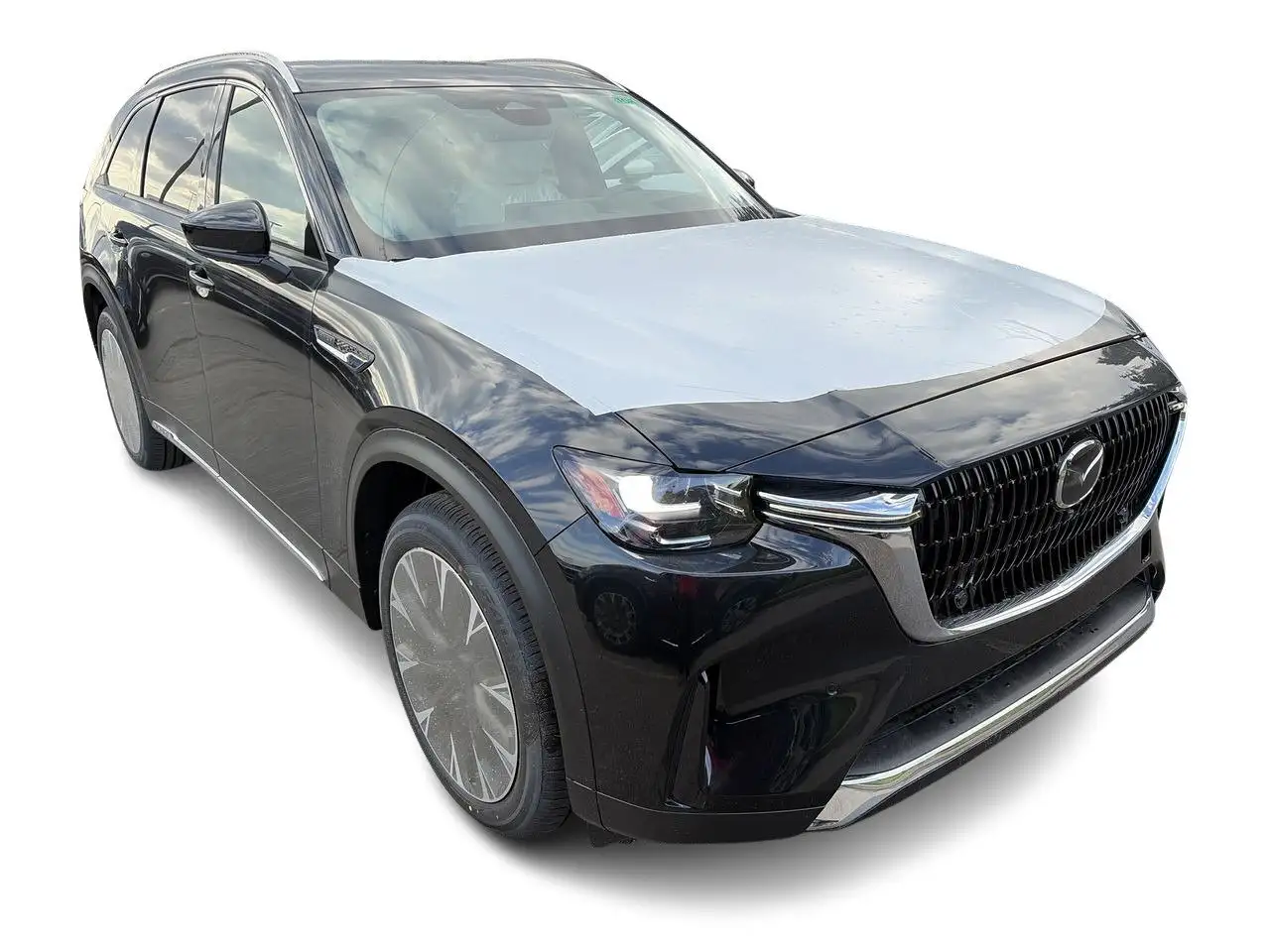 Mazda CX-90 PHEV снимка Mazda CX-90 PHEV