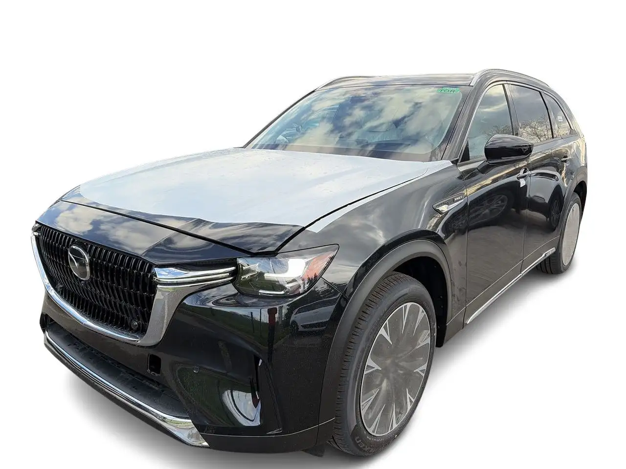 Mazda CX-90 PHEV снимка Mazda CX-90 PHEV