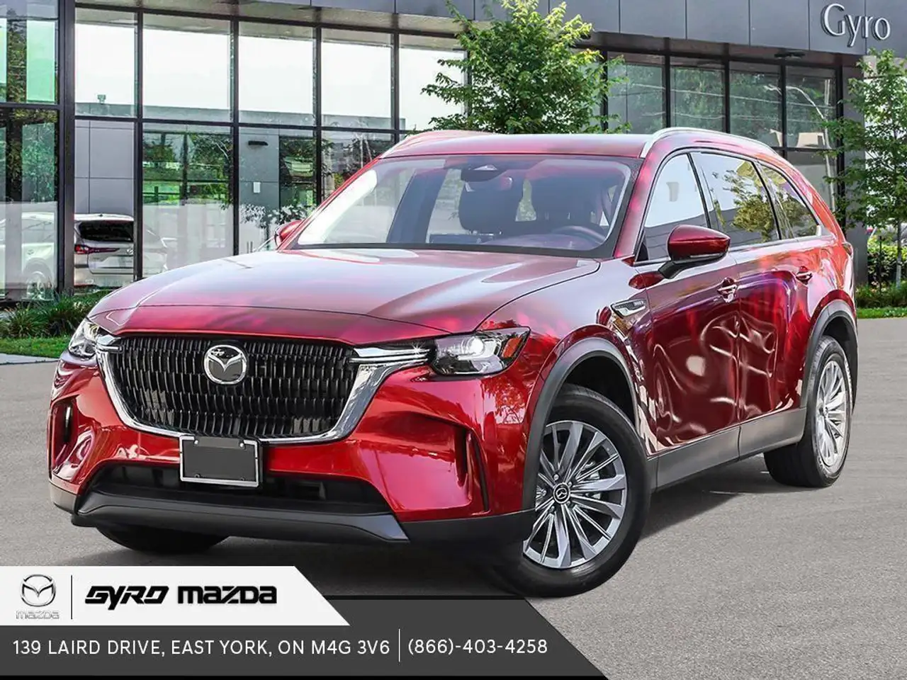 Mazda CX-90 PHEV fotografie Mazda CX-90 PHEV